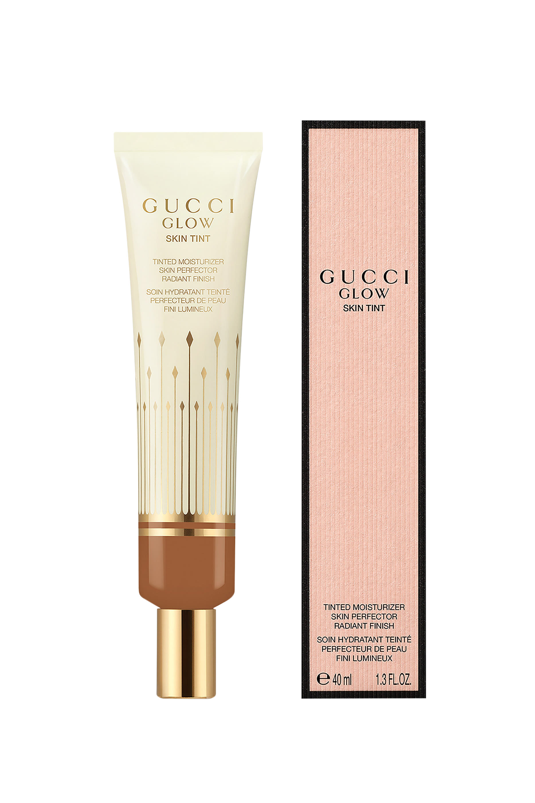 مرطب سكين جلو ملون