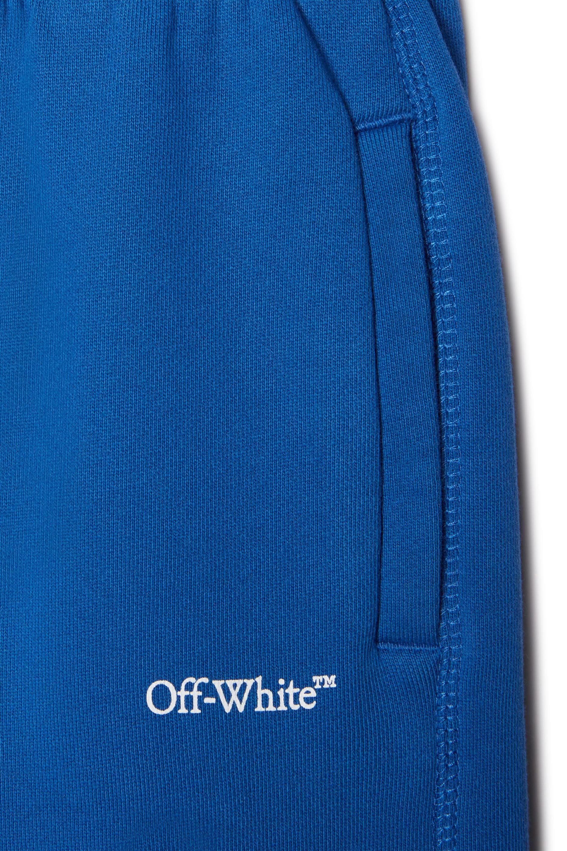 بنطال رياضي بنقشة شعار الماركة للأطفال