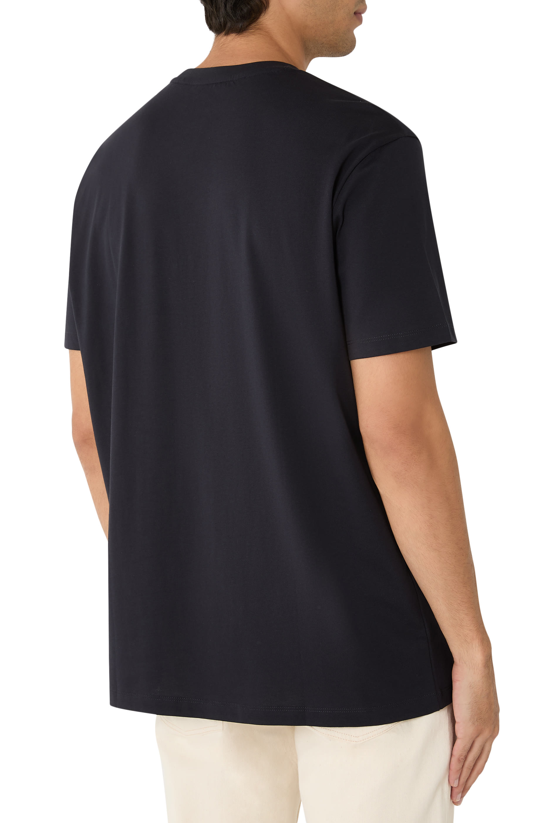 تيشيرت مزبن بشعار الماركة