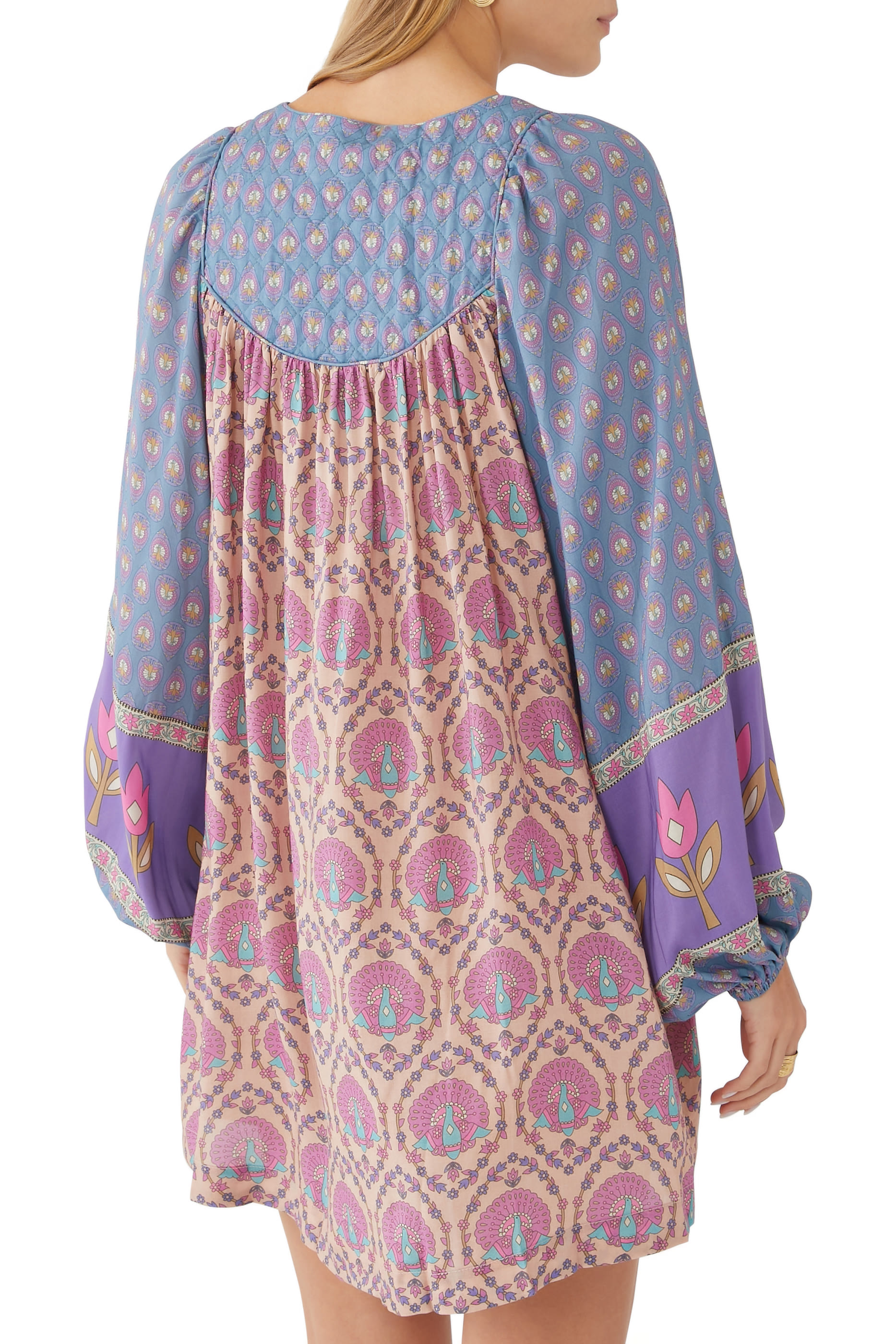 فستان شاتو تونيك قصير