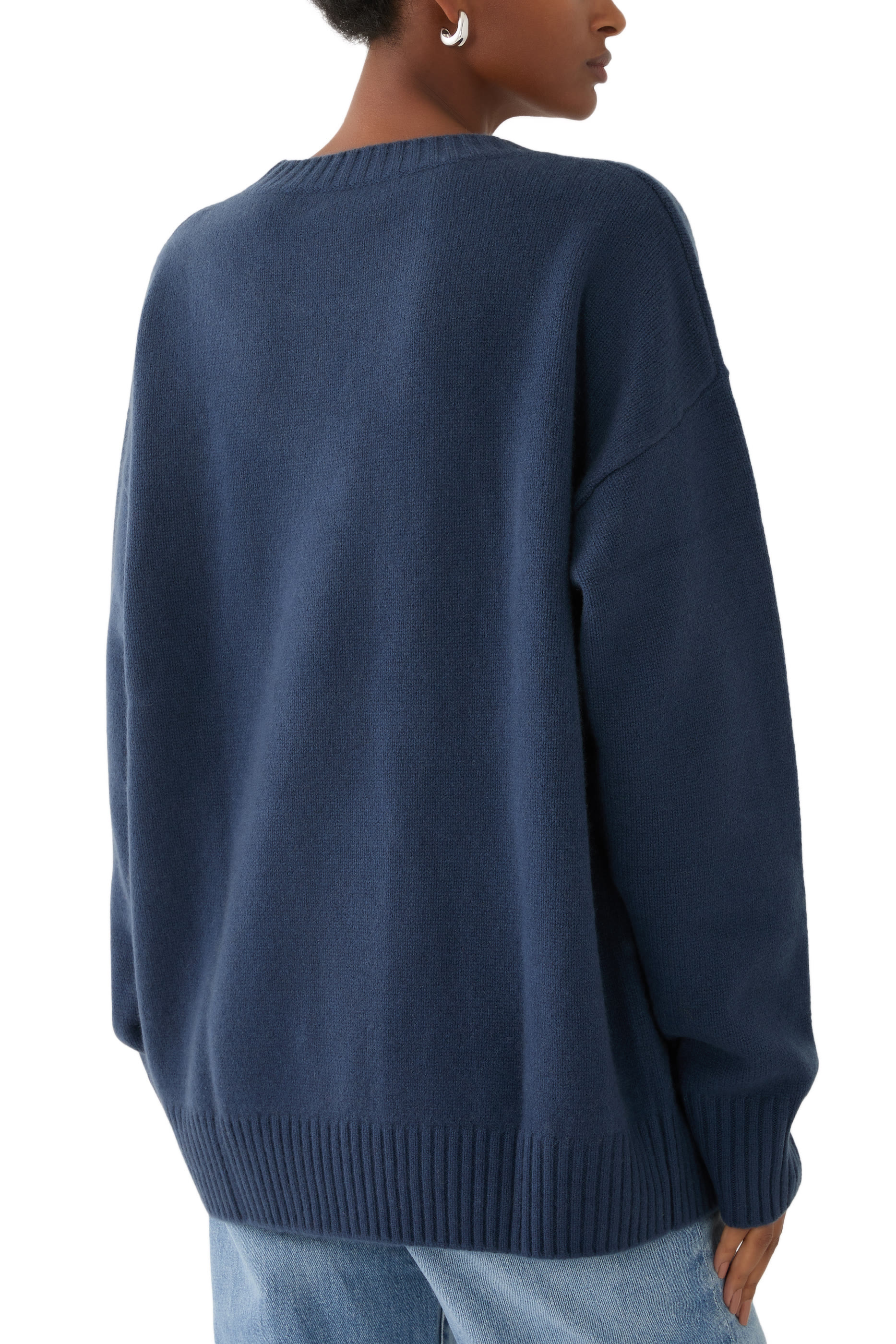 سترة منسوجة بنقشة غستاد ايز ماي هوم تاون