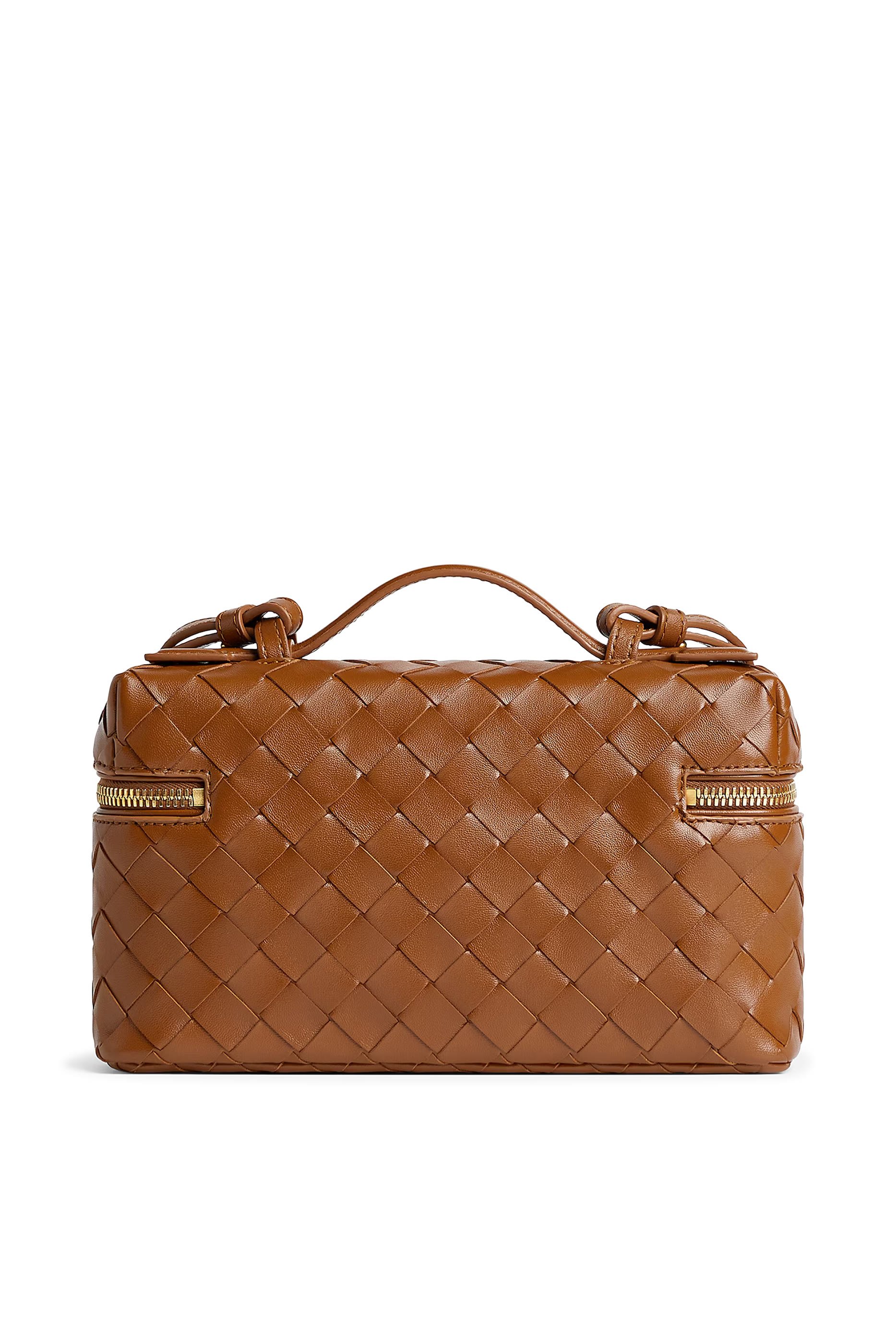 حقيبة مستحضرات تجميل بحمالة