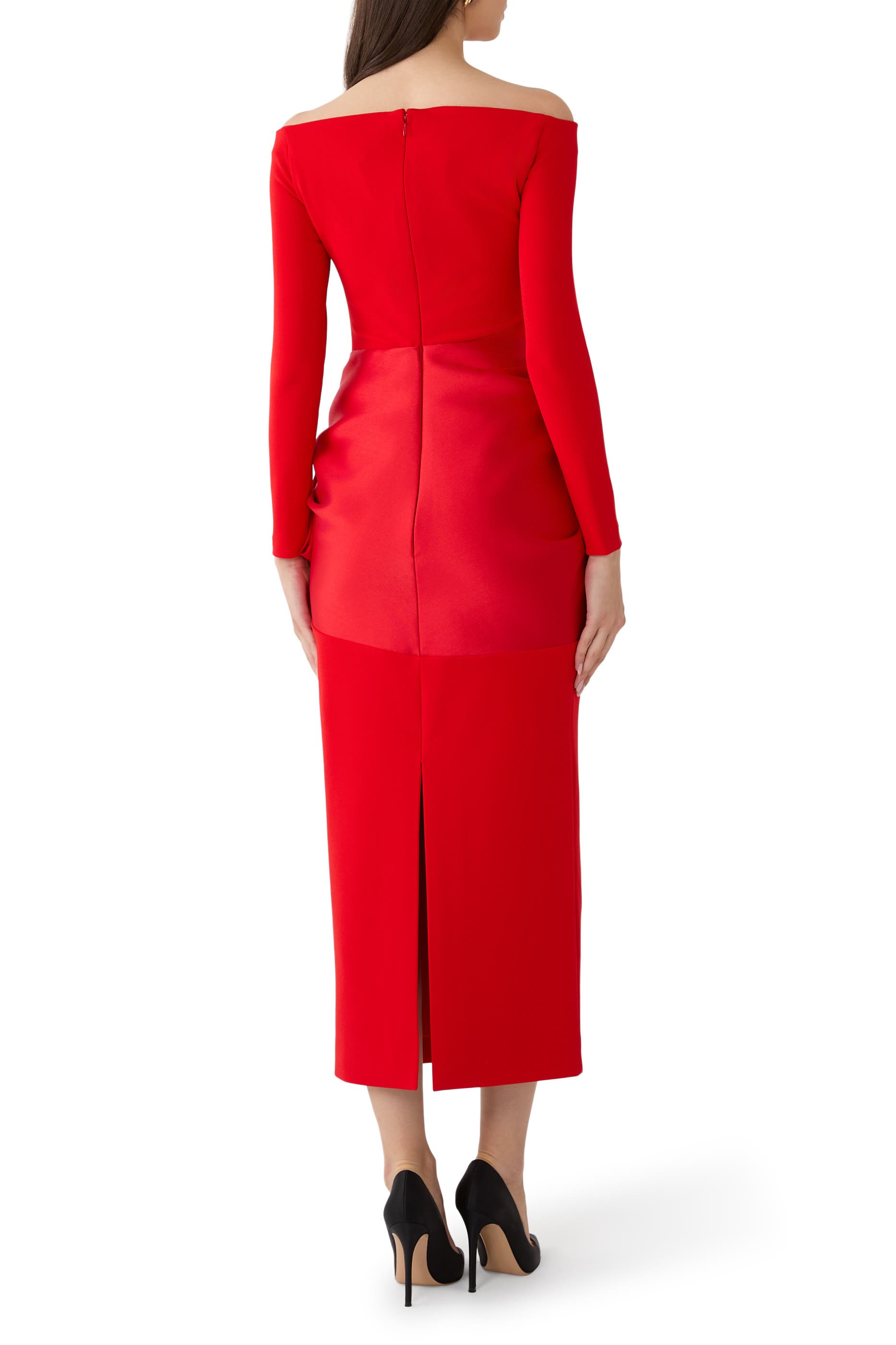 فستان ريان بطول فوق الكاحل