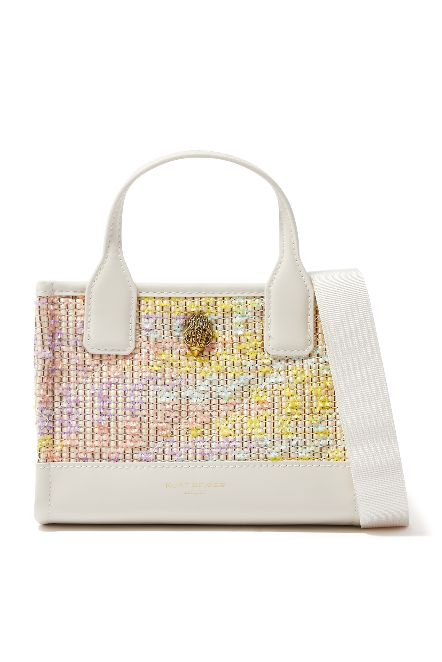 حقيبة يد مقاس XS خوص