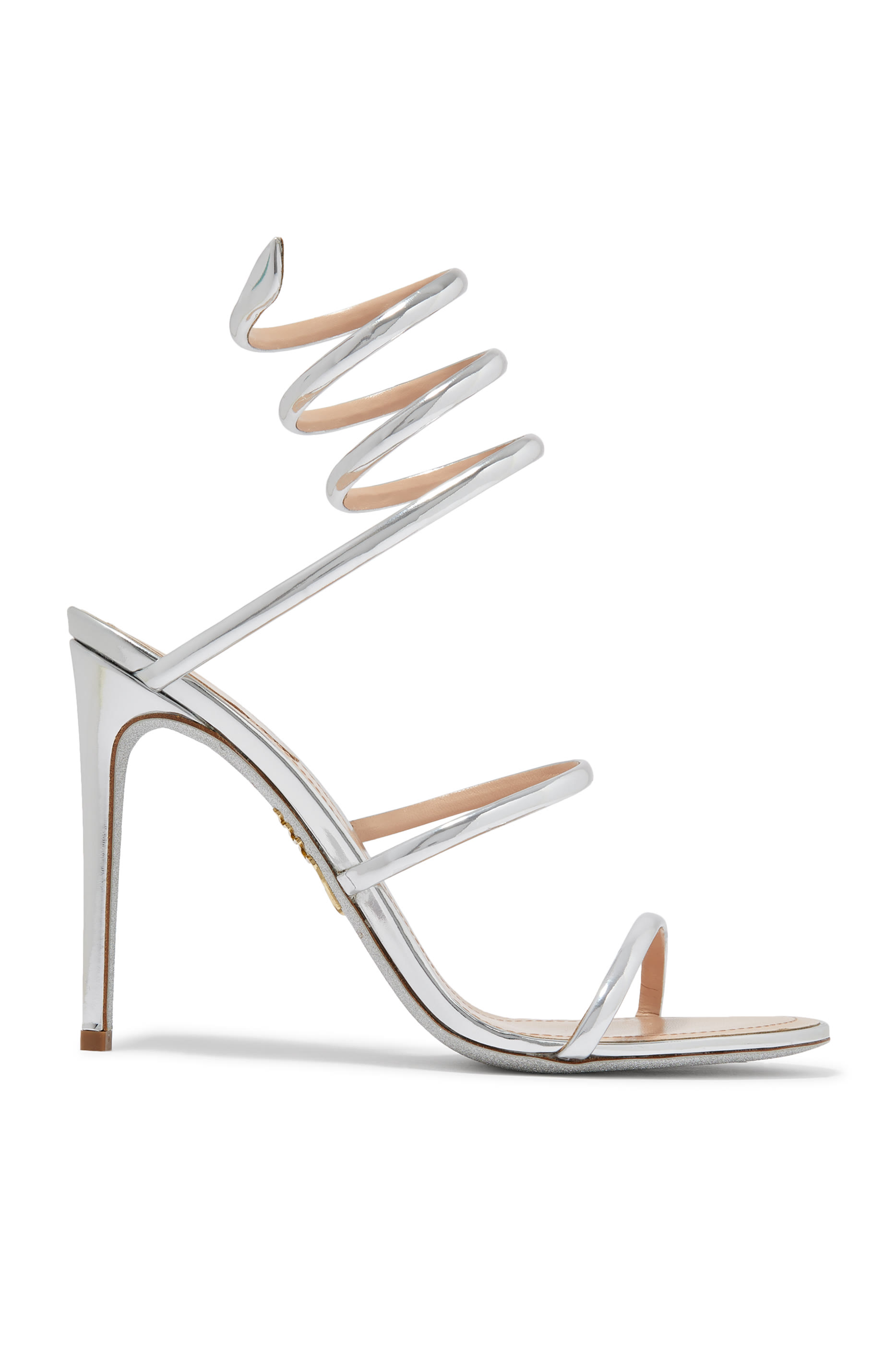 صندل كليو 105 بسير ملفوف جلد لامع