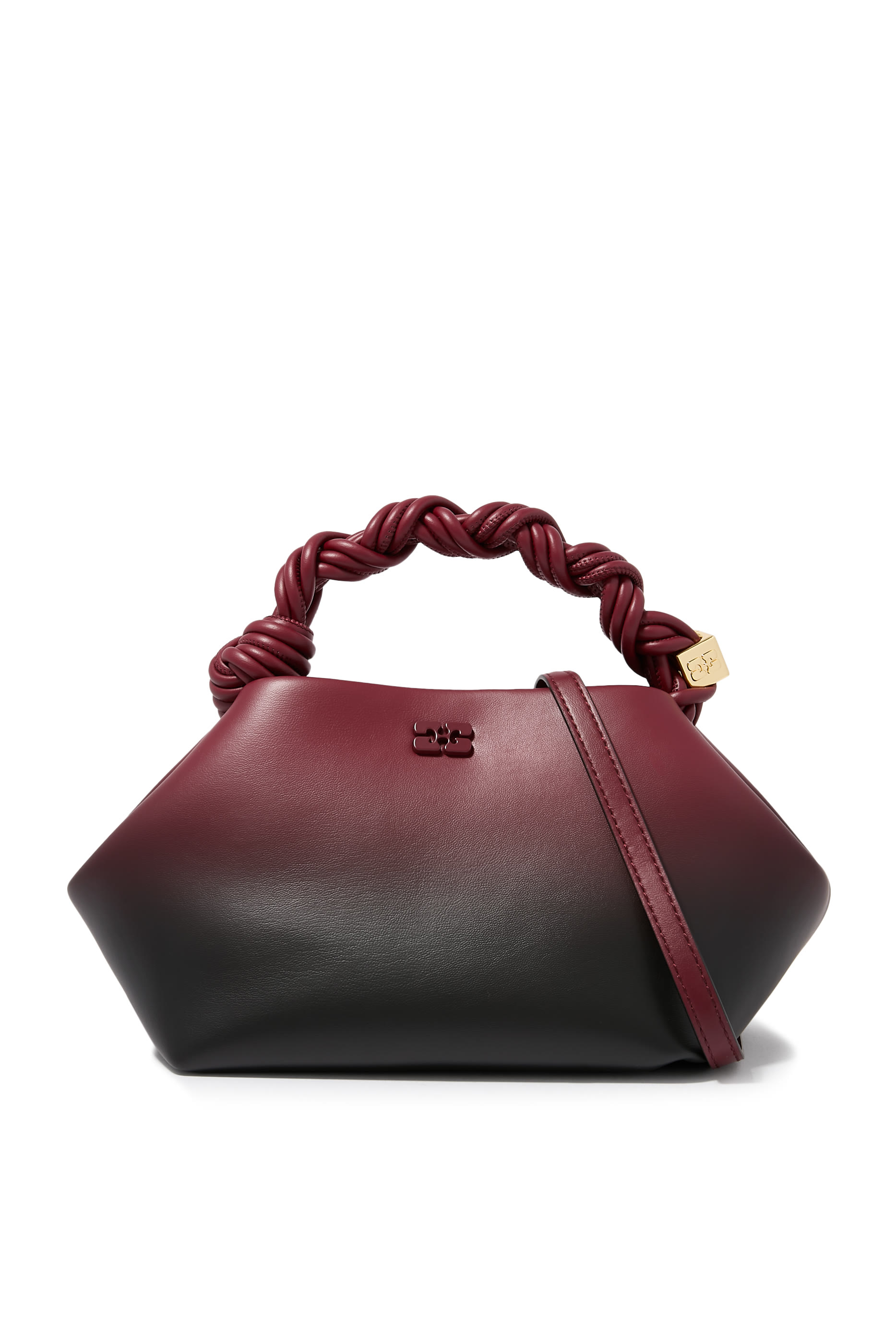 حقيبة بو صغيرة بلون متدرج