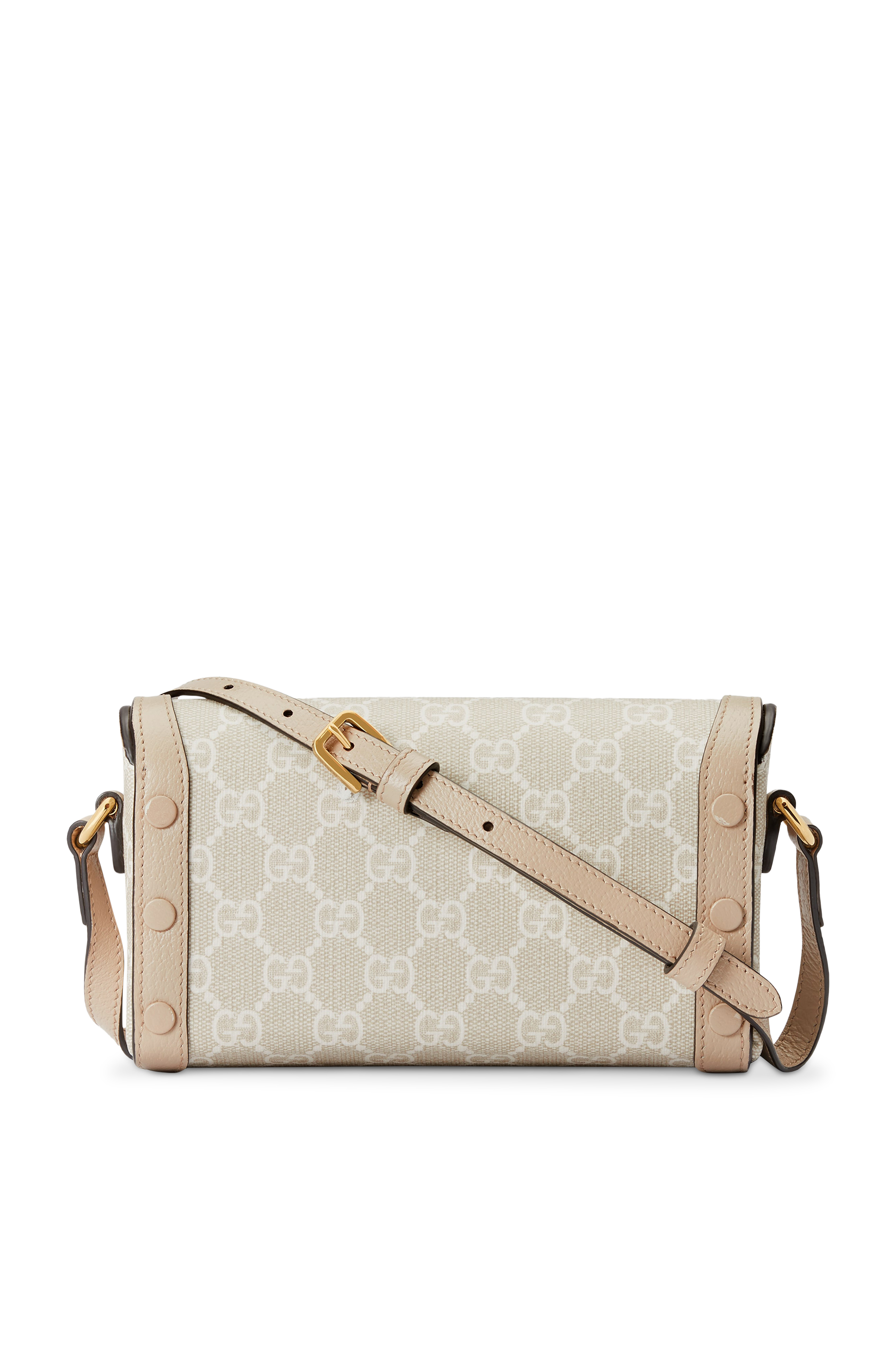 حقيبة 1955 صغيرة بحلية لجام الحصان