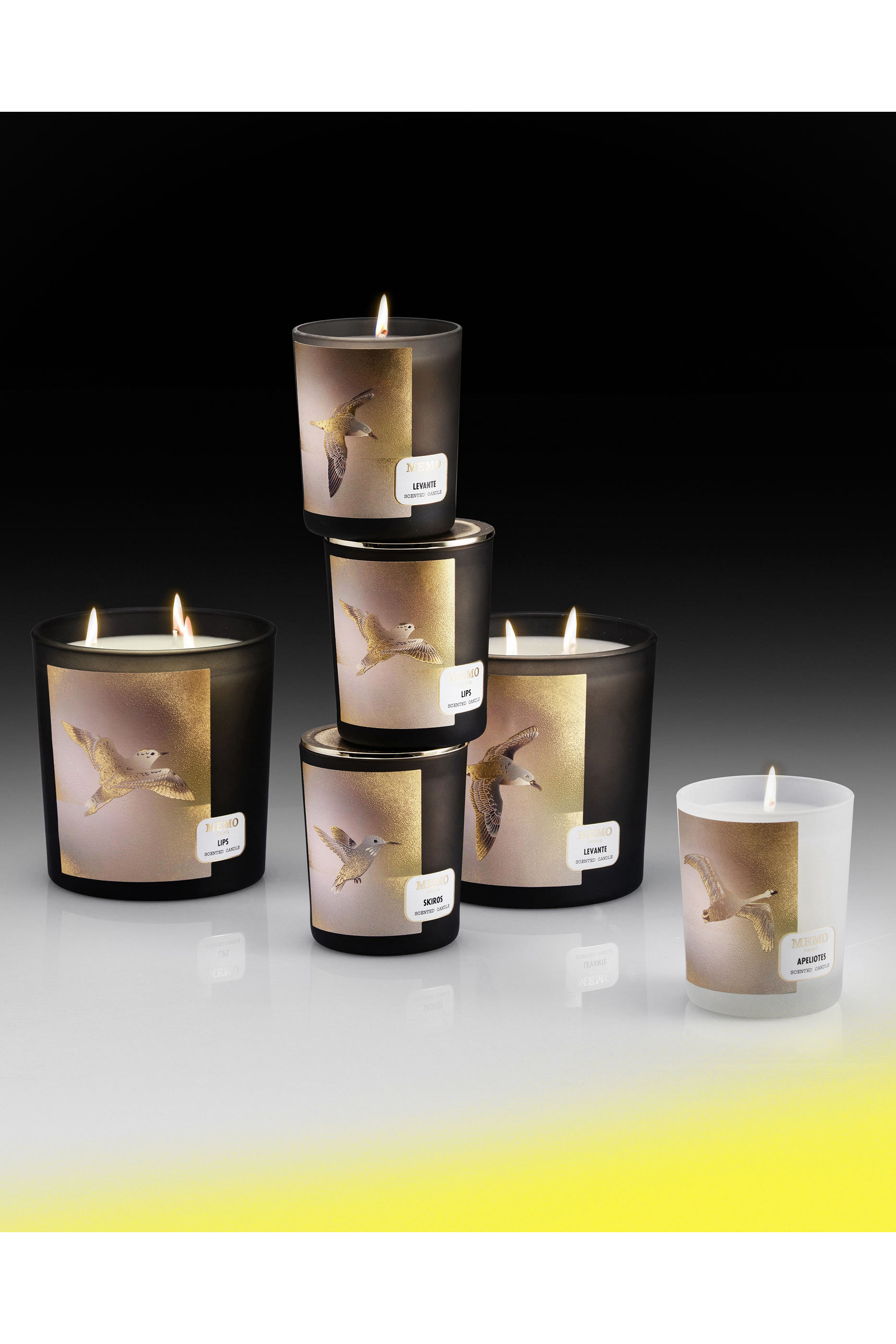 شمعة ليبس معطرة