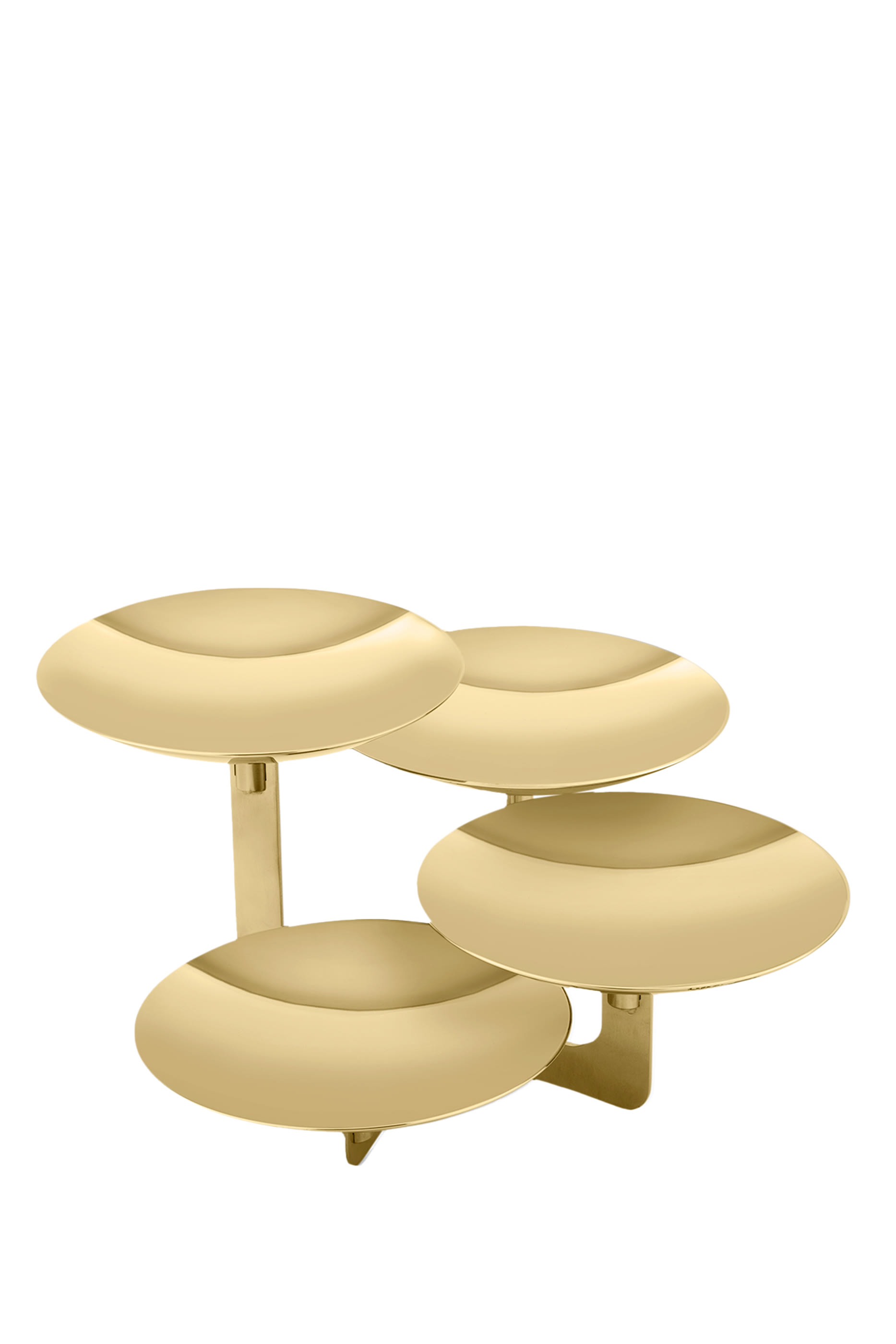 حامل بأربع صحون