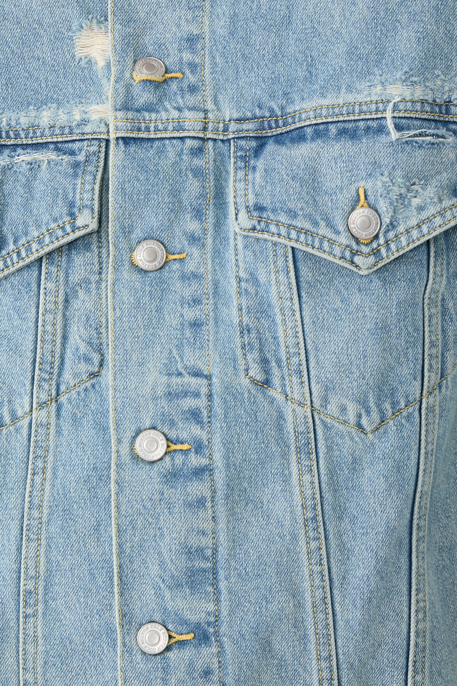 جاكيت دنيم باهت