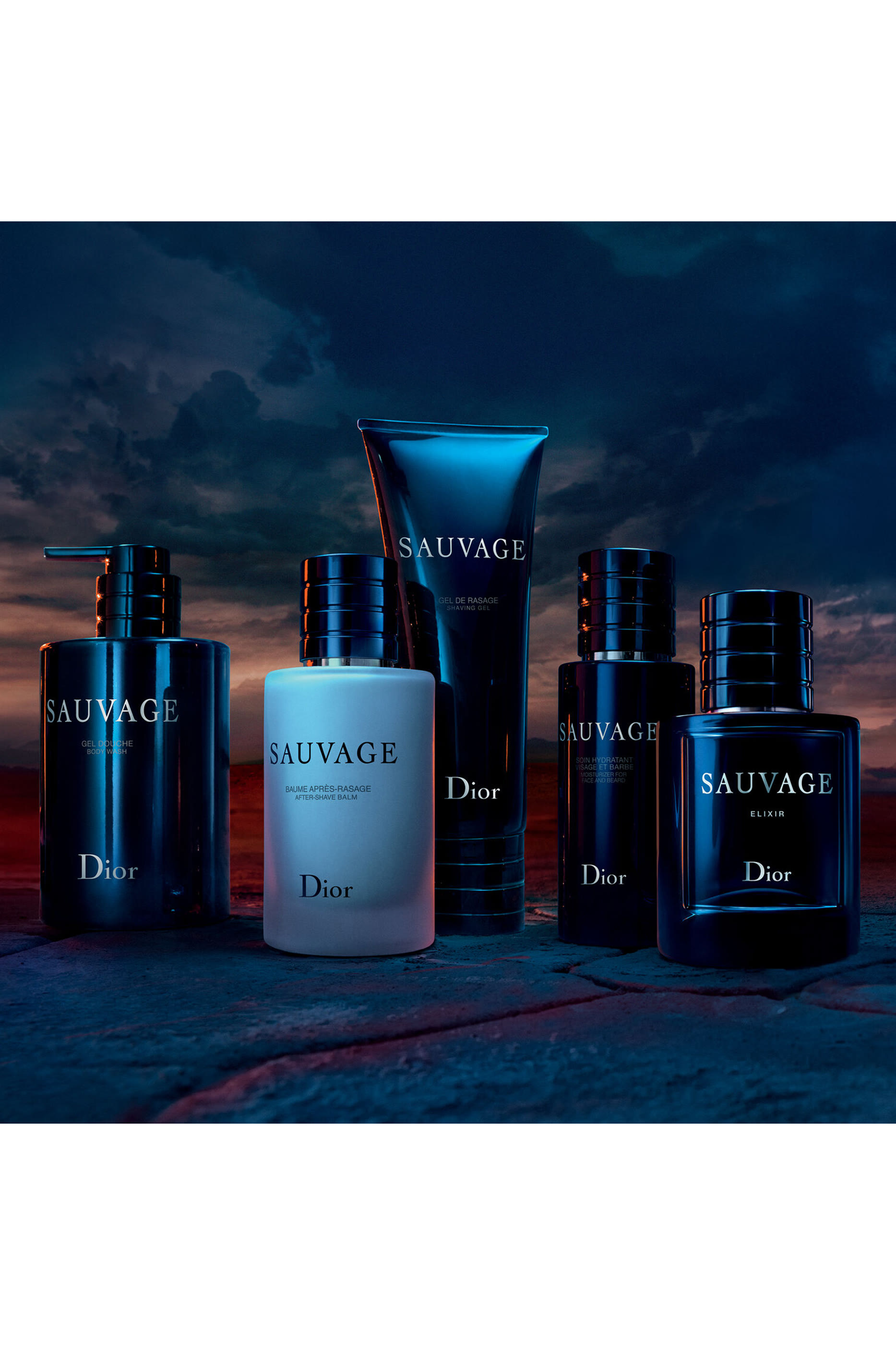 Sauvage Shower Gel