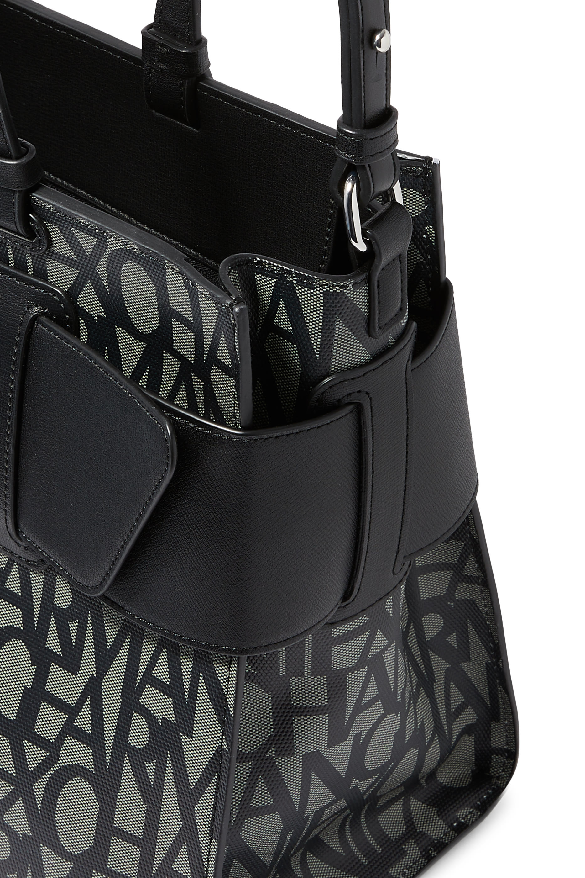 حقيبة يد كبيرة سوزي بنقشة شعار الماركة