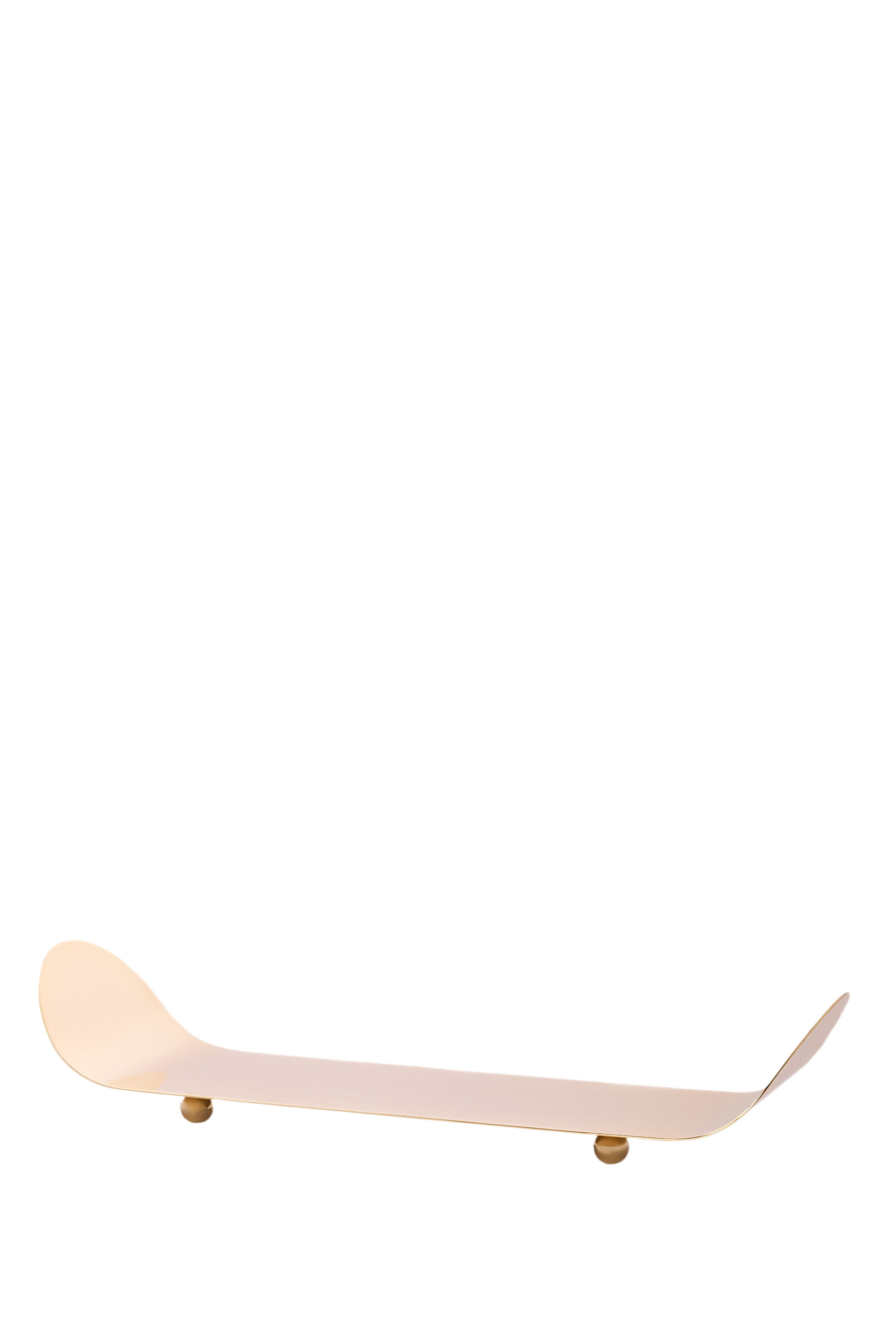 قطعة ديكور مطلية بالذهب