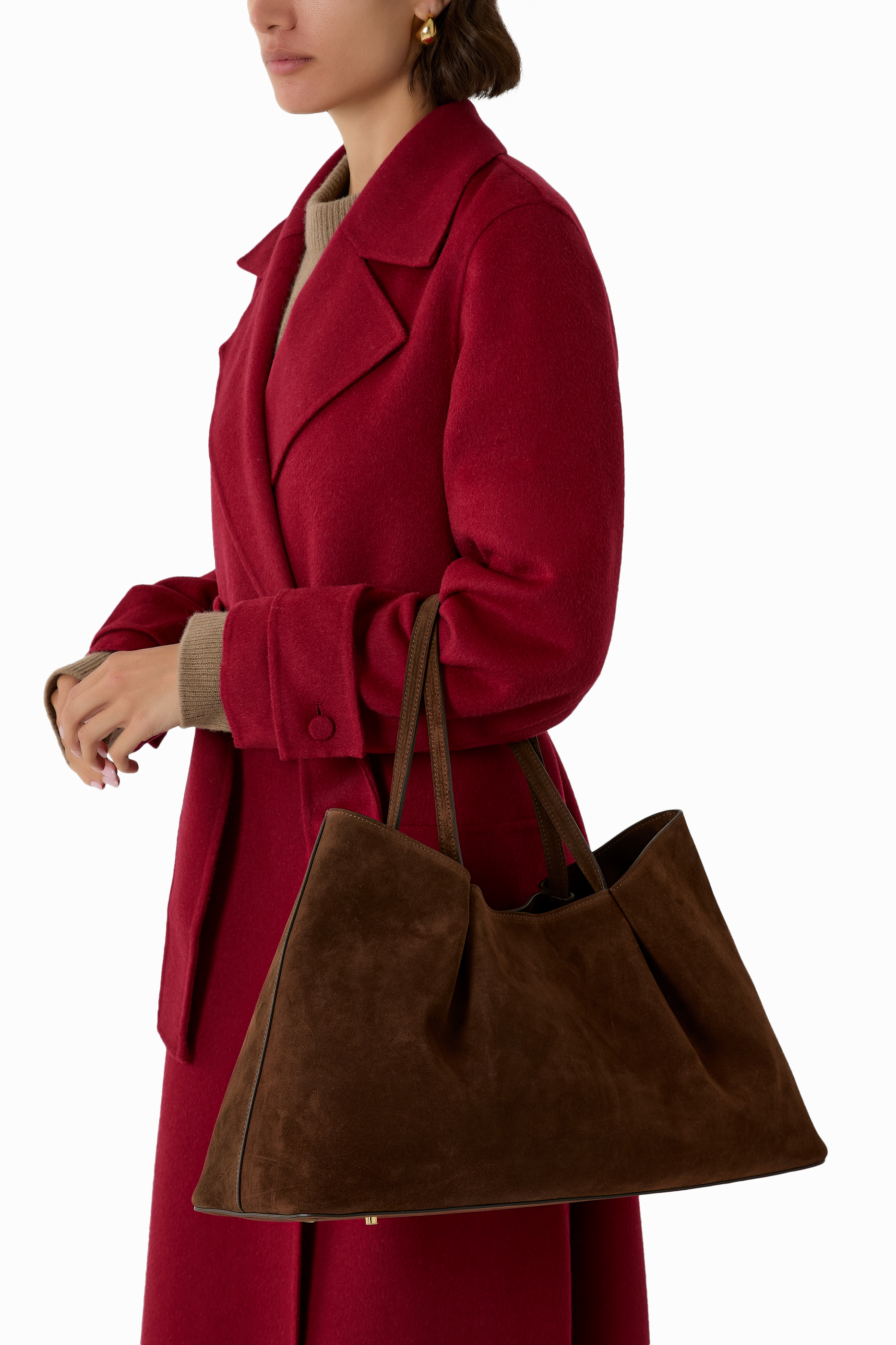 حقيبة يد ديمبل جلد