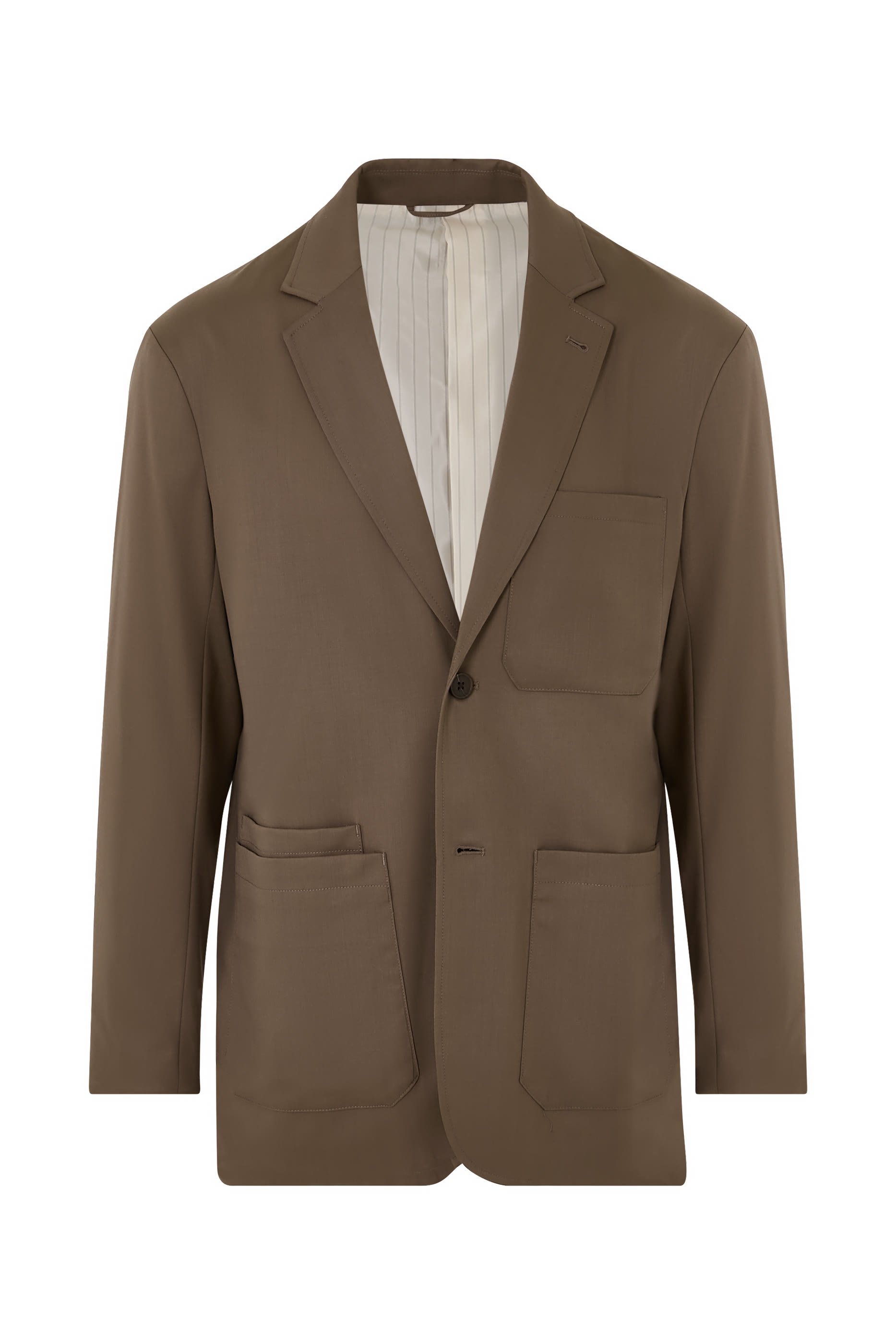 Single-Breasted Jacket 