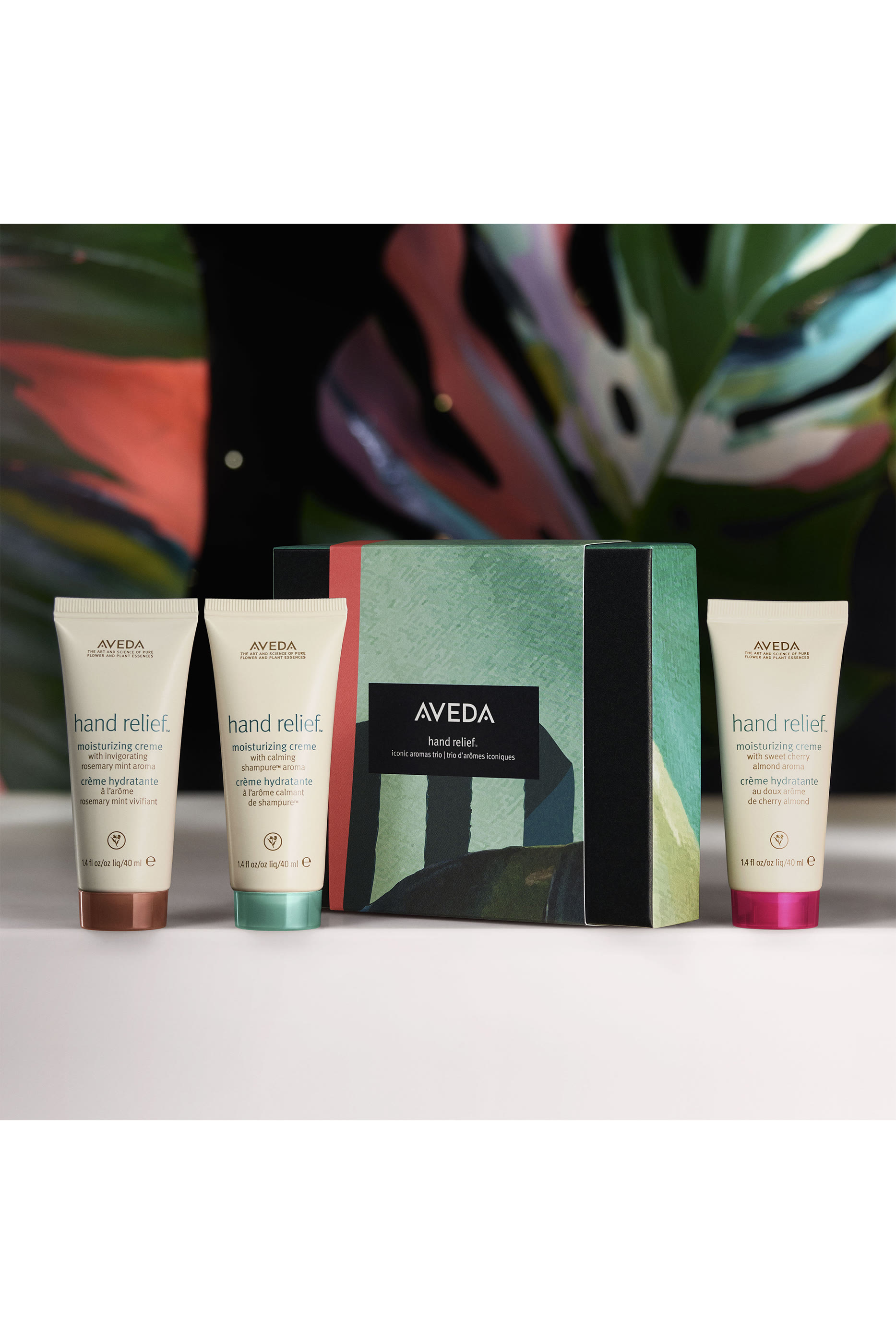 مجموعة هاند ريليف بالعطور المميزة للماركة، 3 قطع