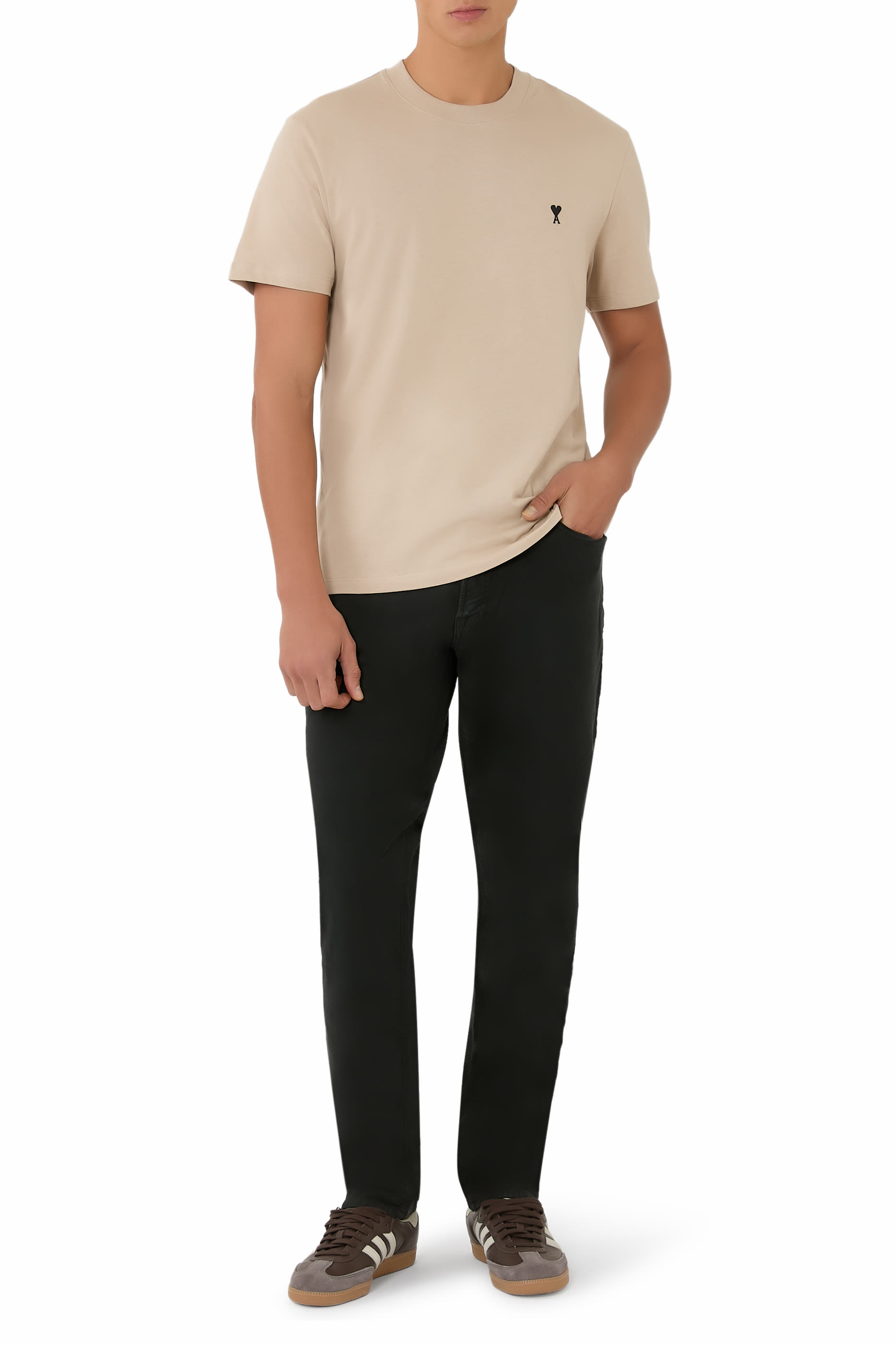 Adler Slim French Terry Trousers 