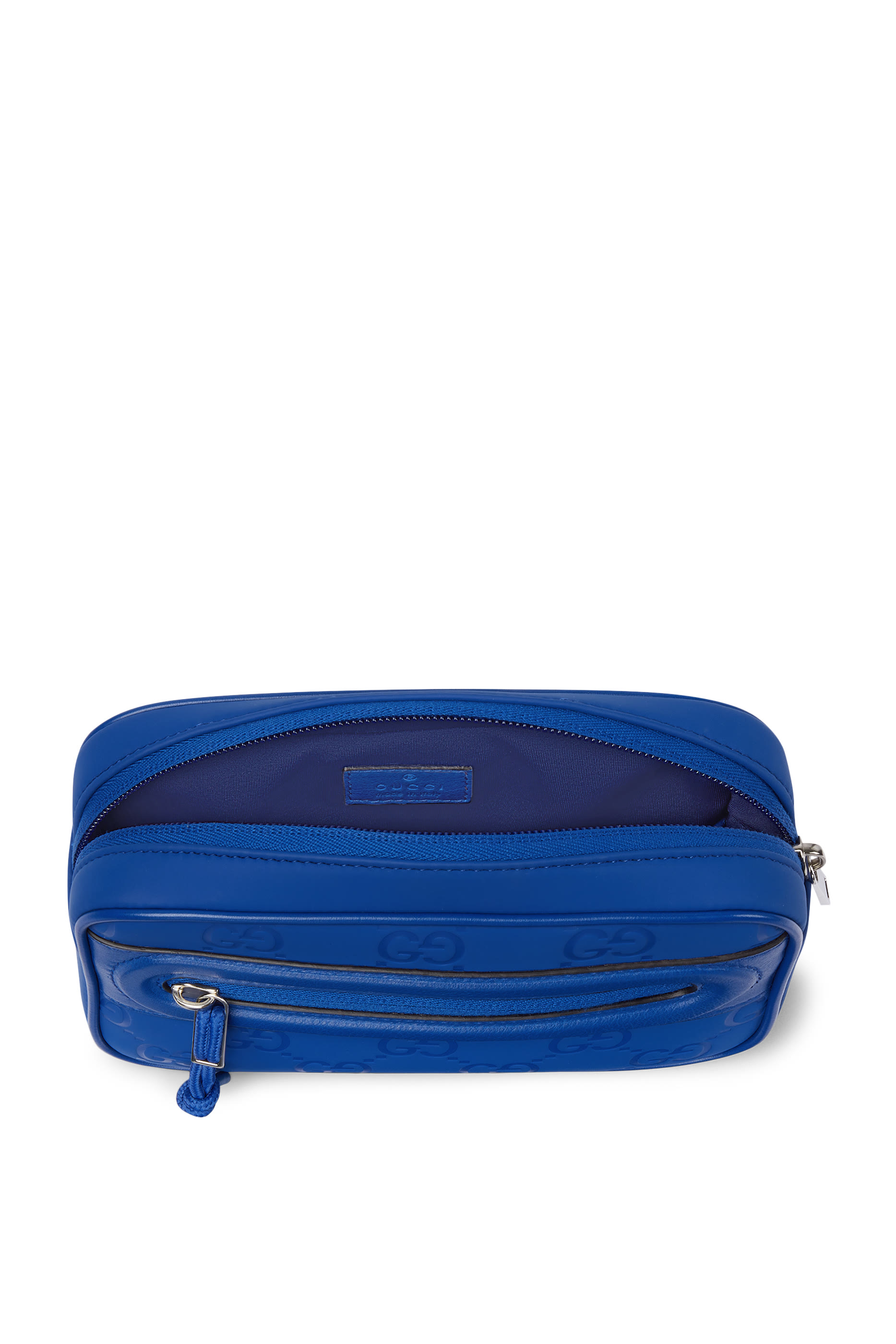 حقيبة ايدج سلينغ صغيرة بشعار الماركة