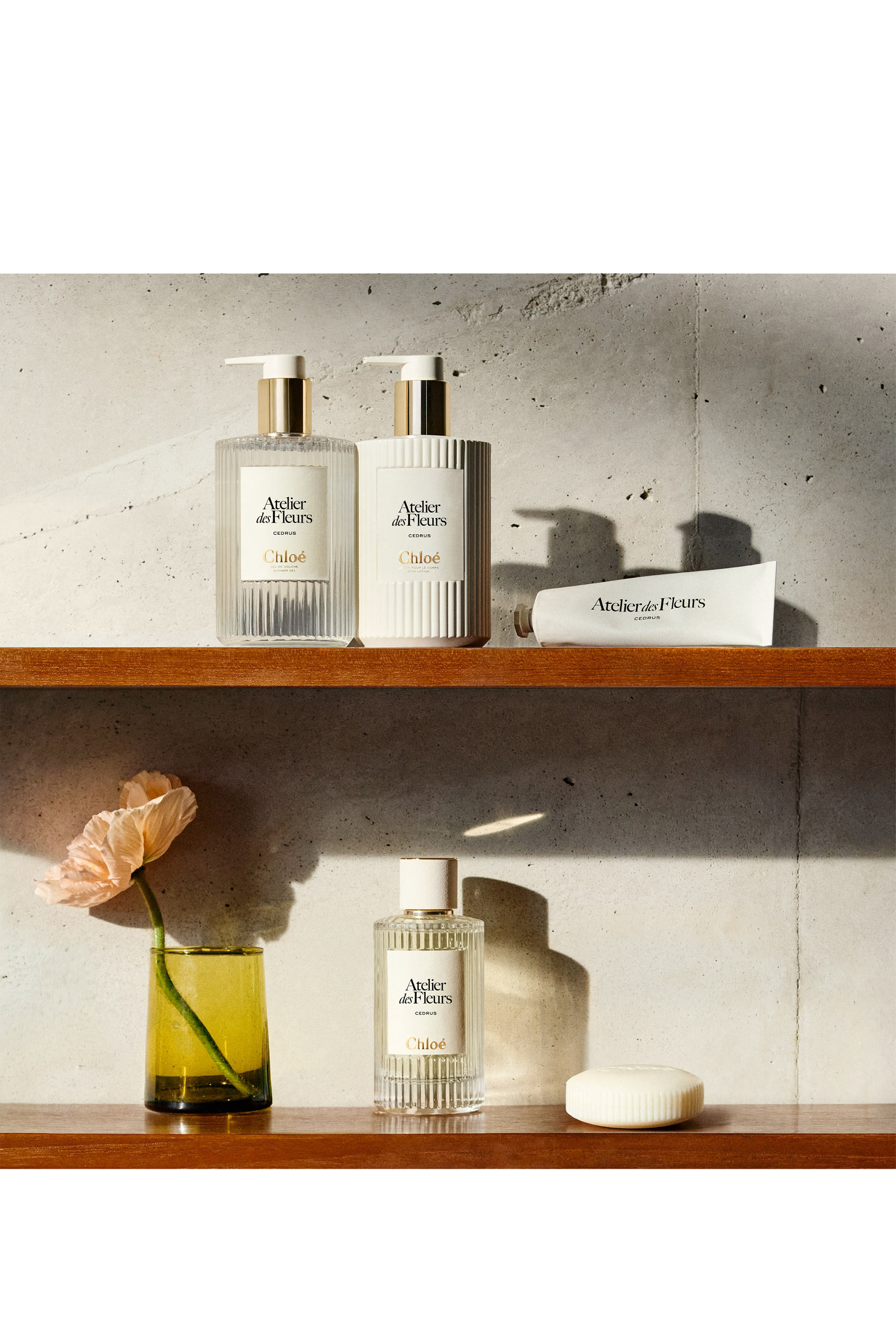 لوشن معطر للجسم أتلييه دي فلورز سيدراس