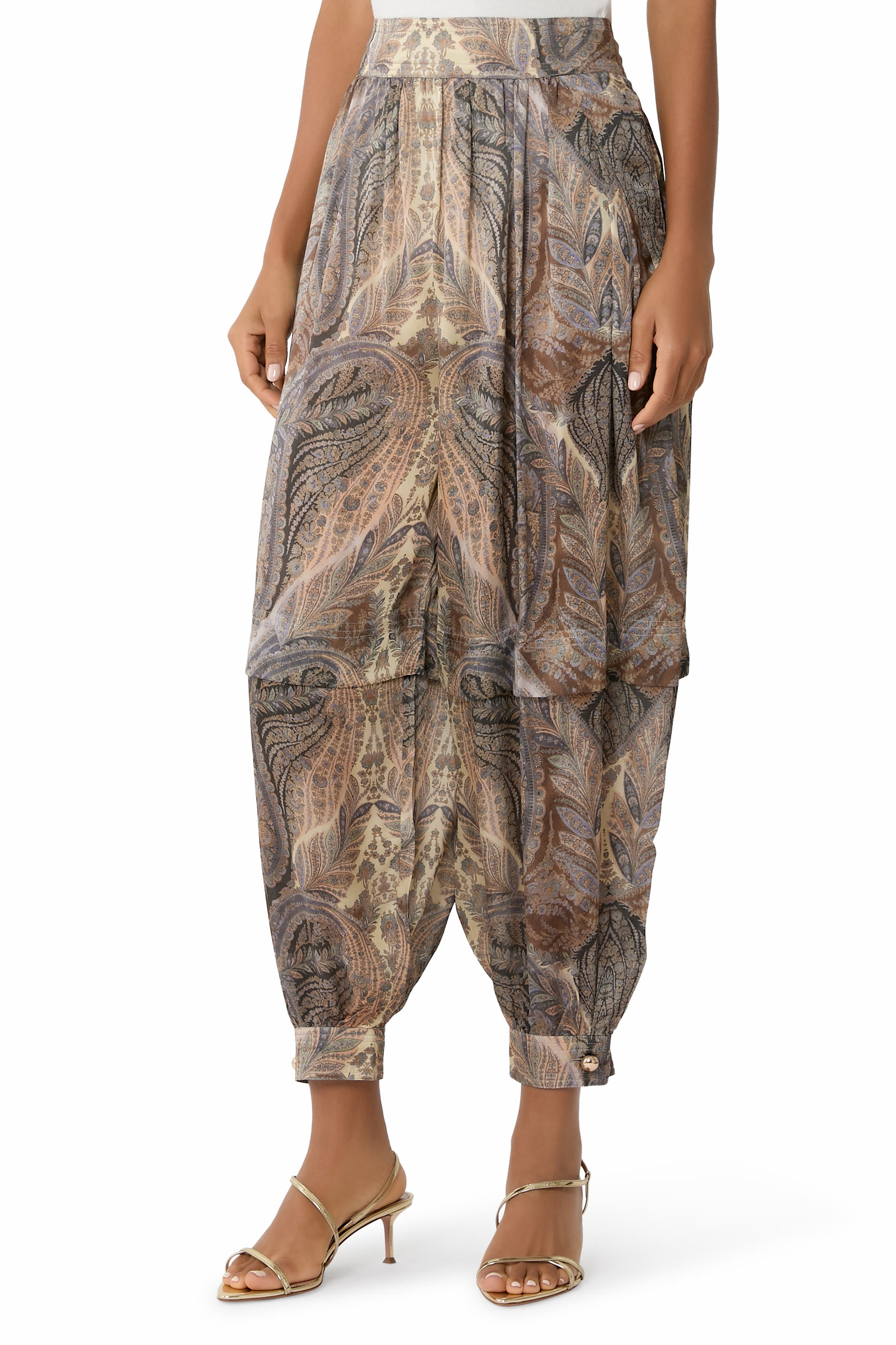 بنطال هيبونتيك حريم حرير