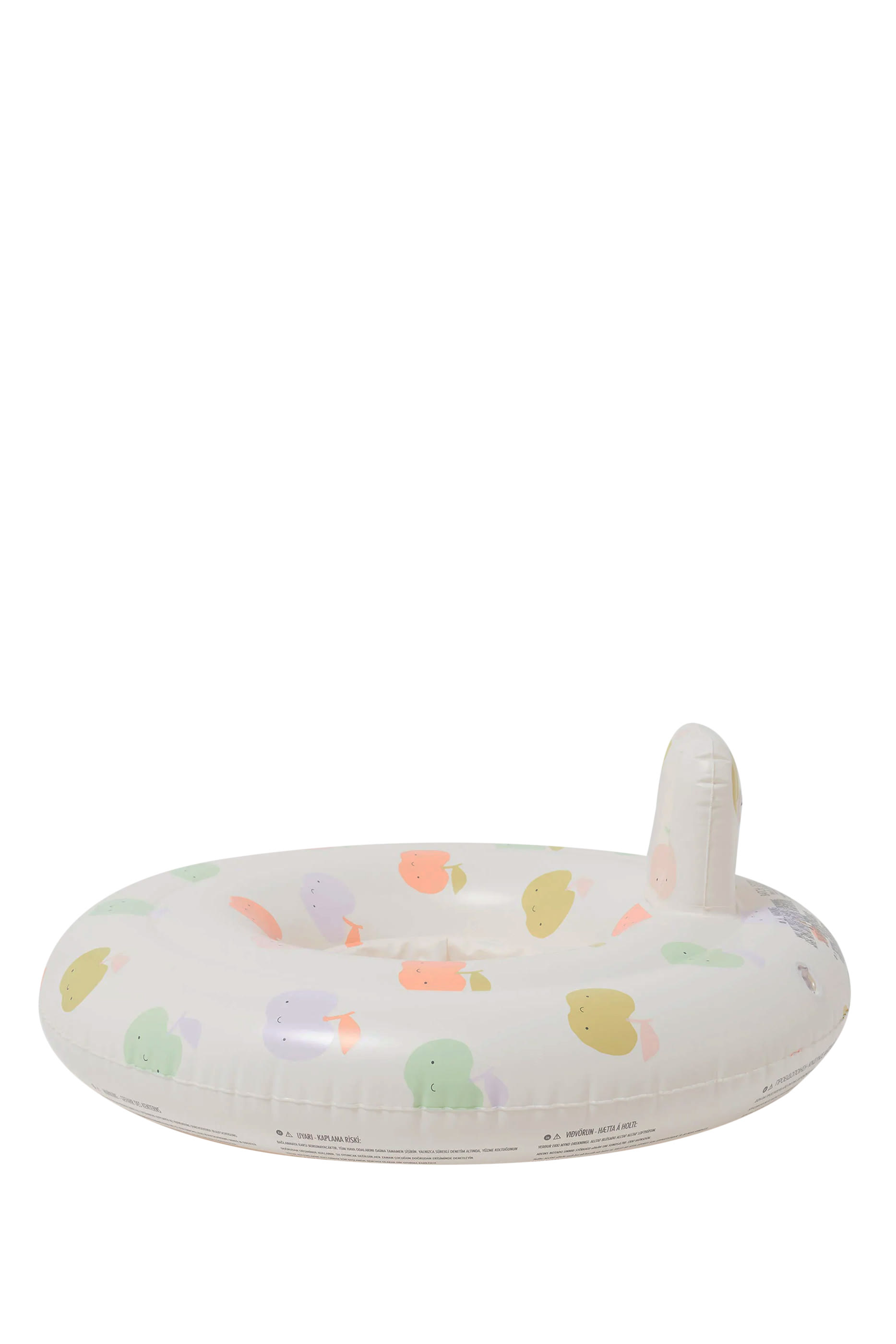 عوامة بتصميم مقعد للأطفال