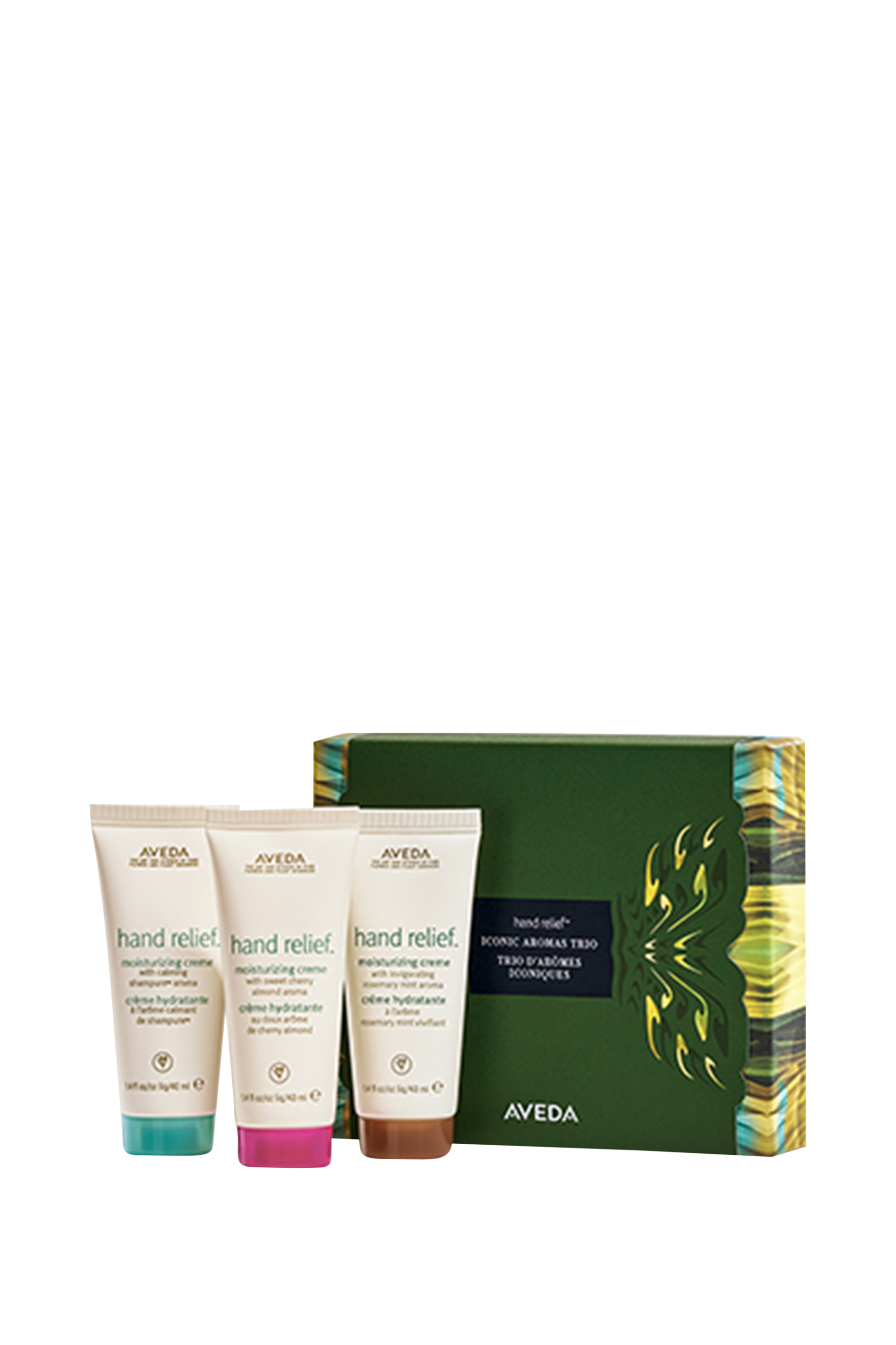 مجموعة ثلاثية هاند ريليف ايكونيك اروما
