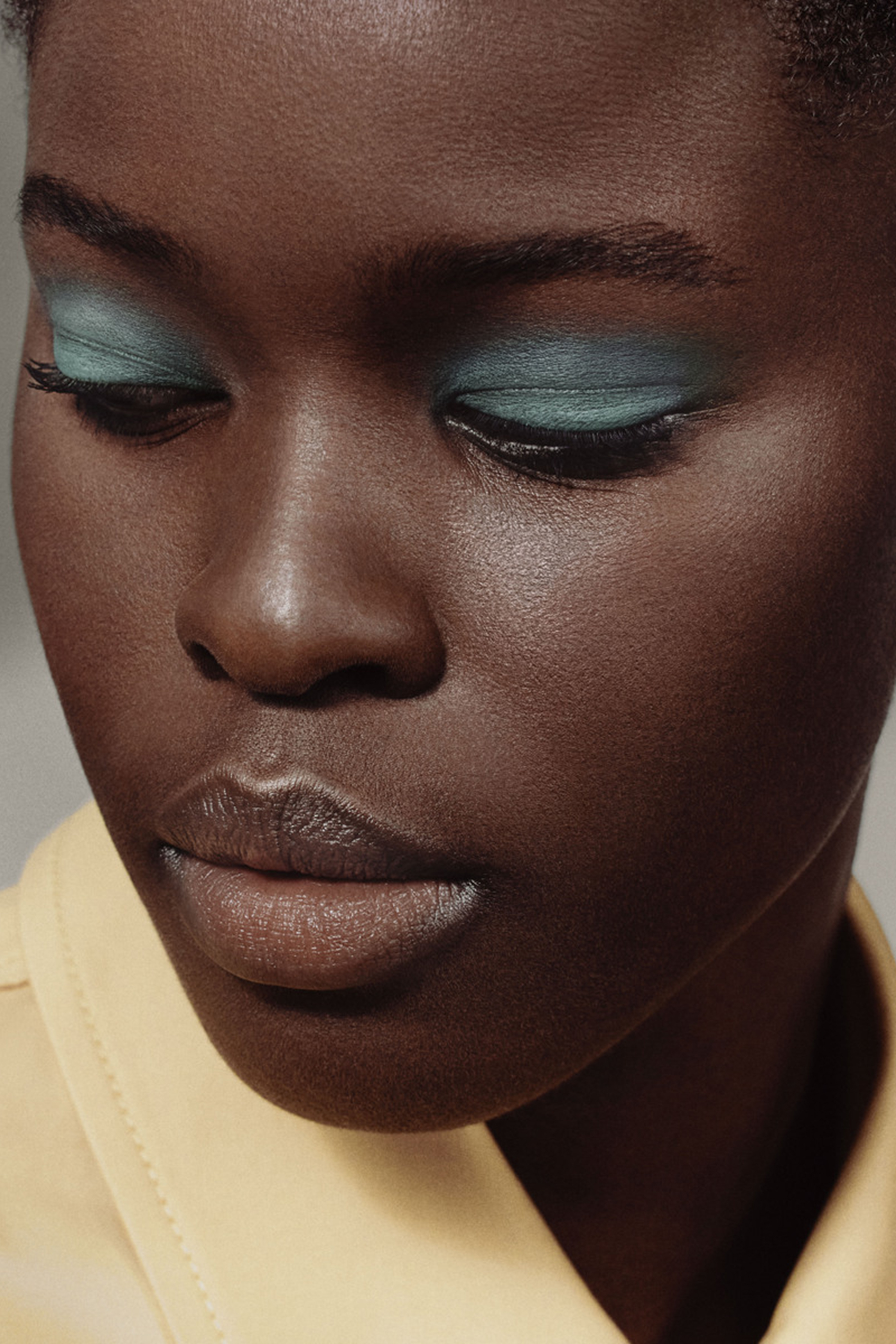 لوحة ظلال عيون Ombres d'Hermès بأربعة ألوان