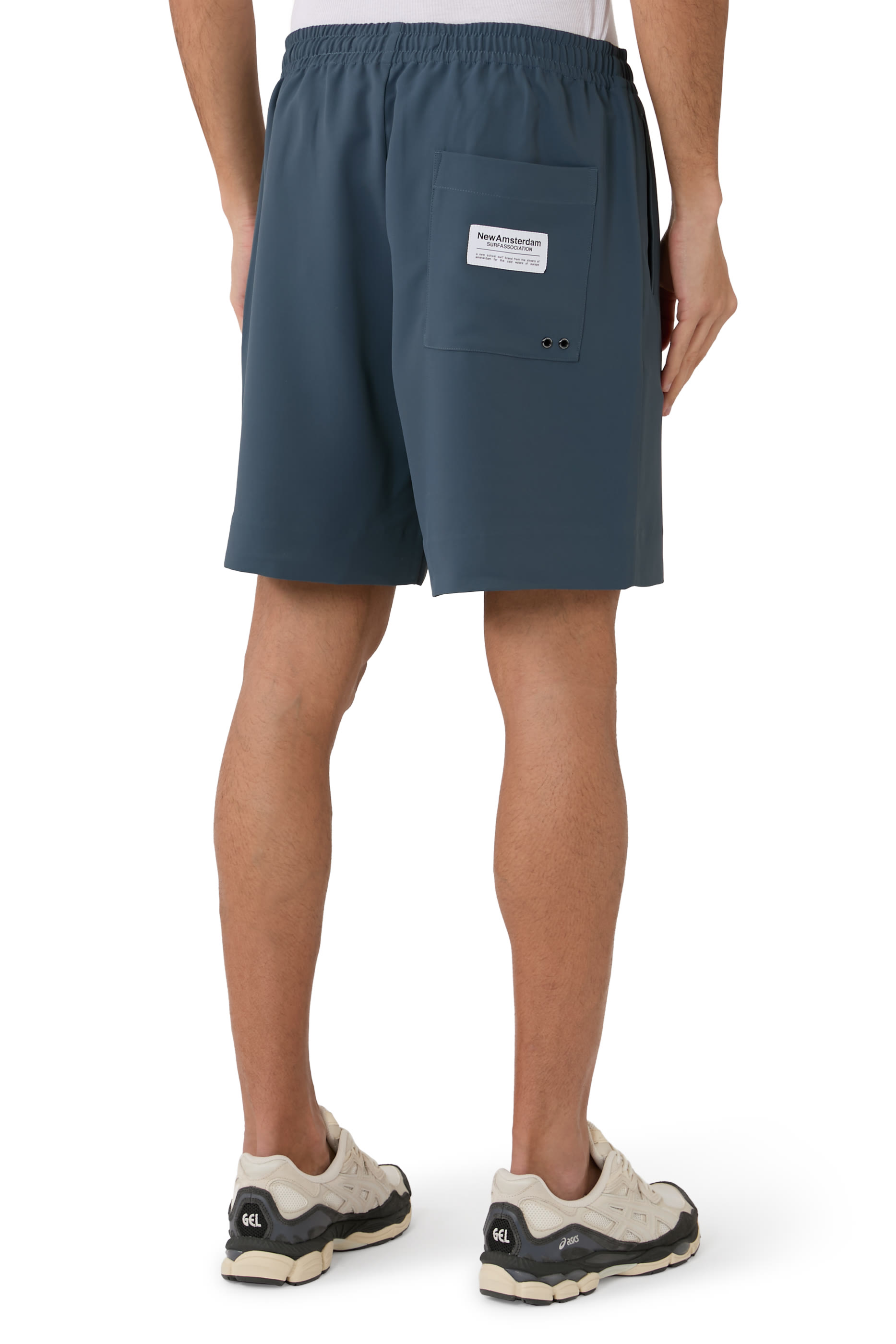 شورت وورك بشعار الماركة