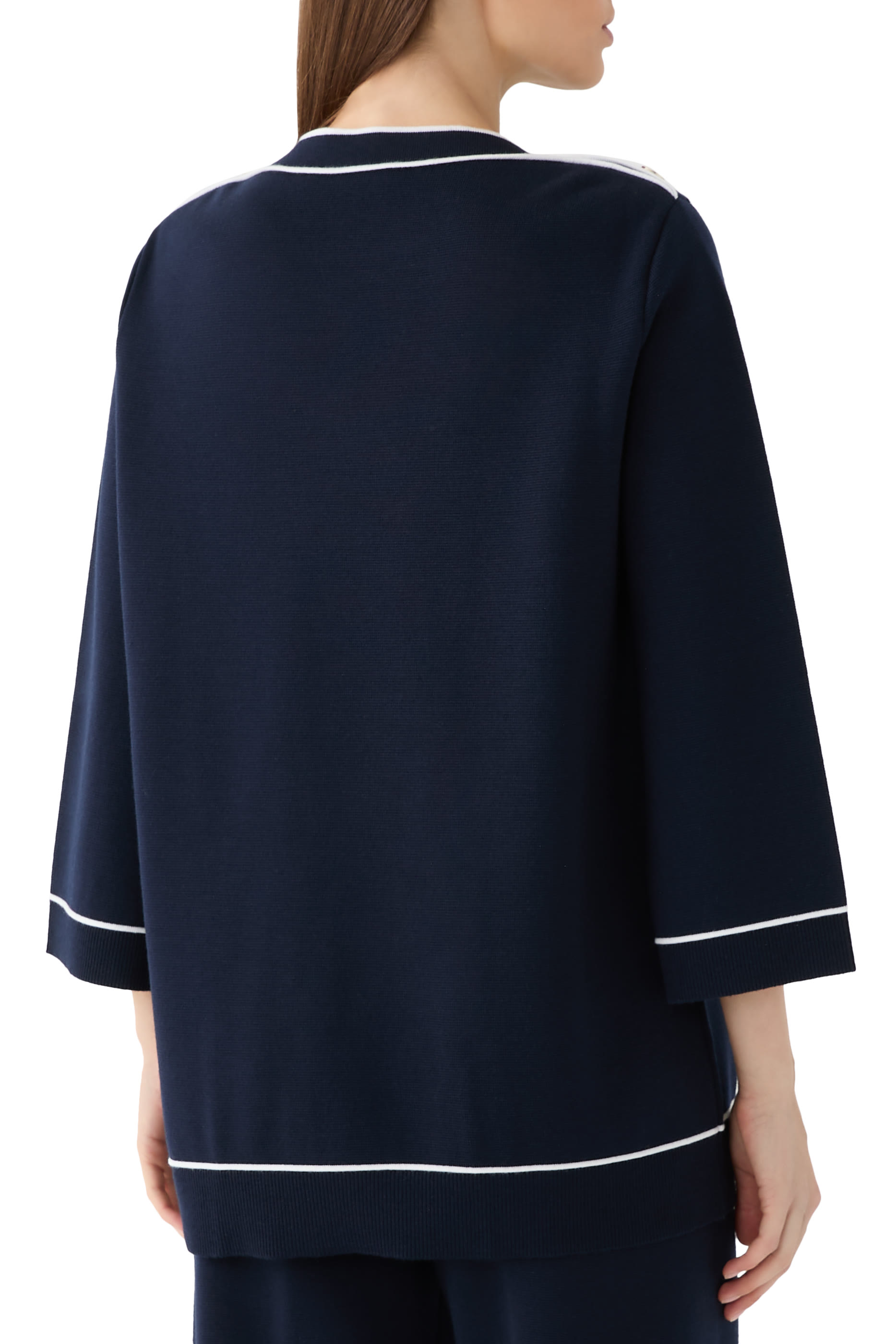 بلوزة صوف ناعم