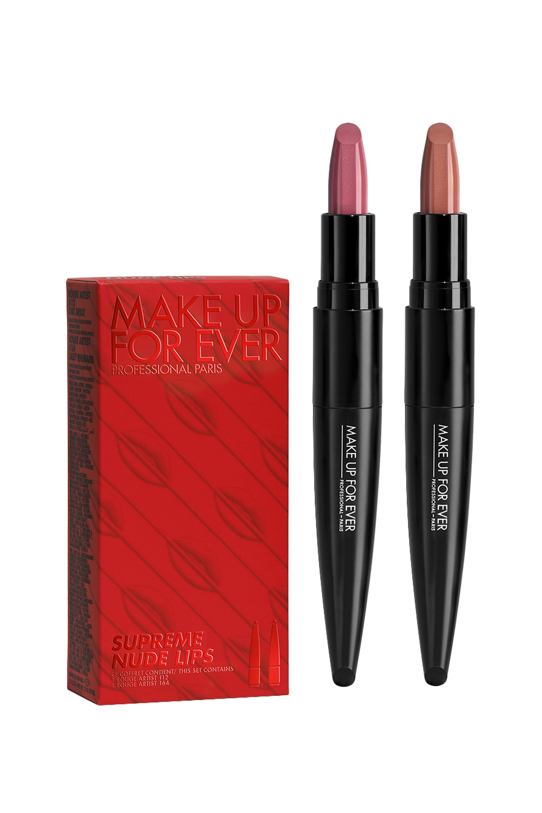 Supreme Nude Lips, Set of 2