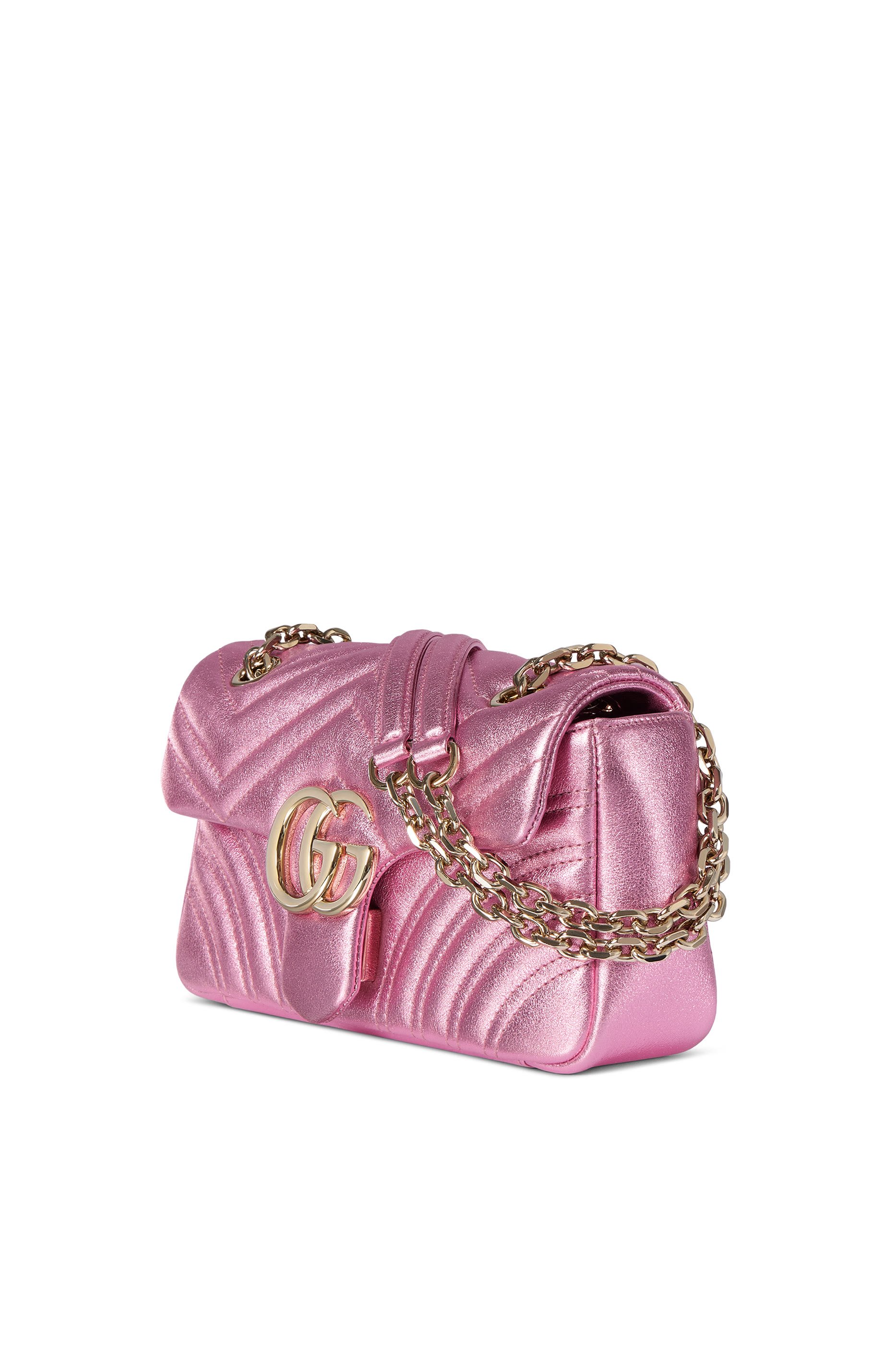 حقيبة كتف مارمونت صغيرة مرصعة بكريستال