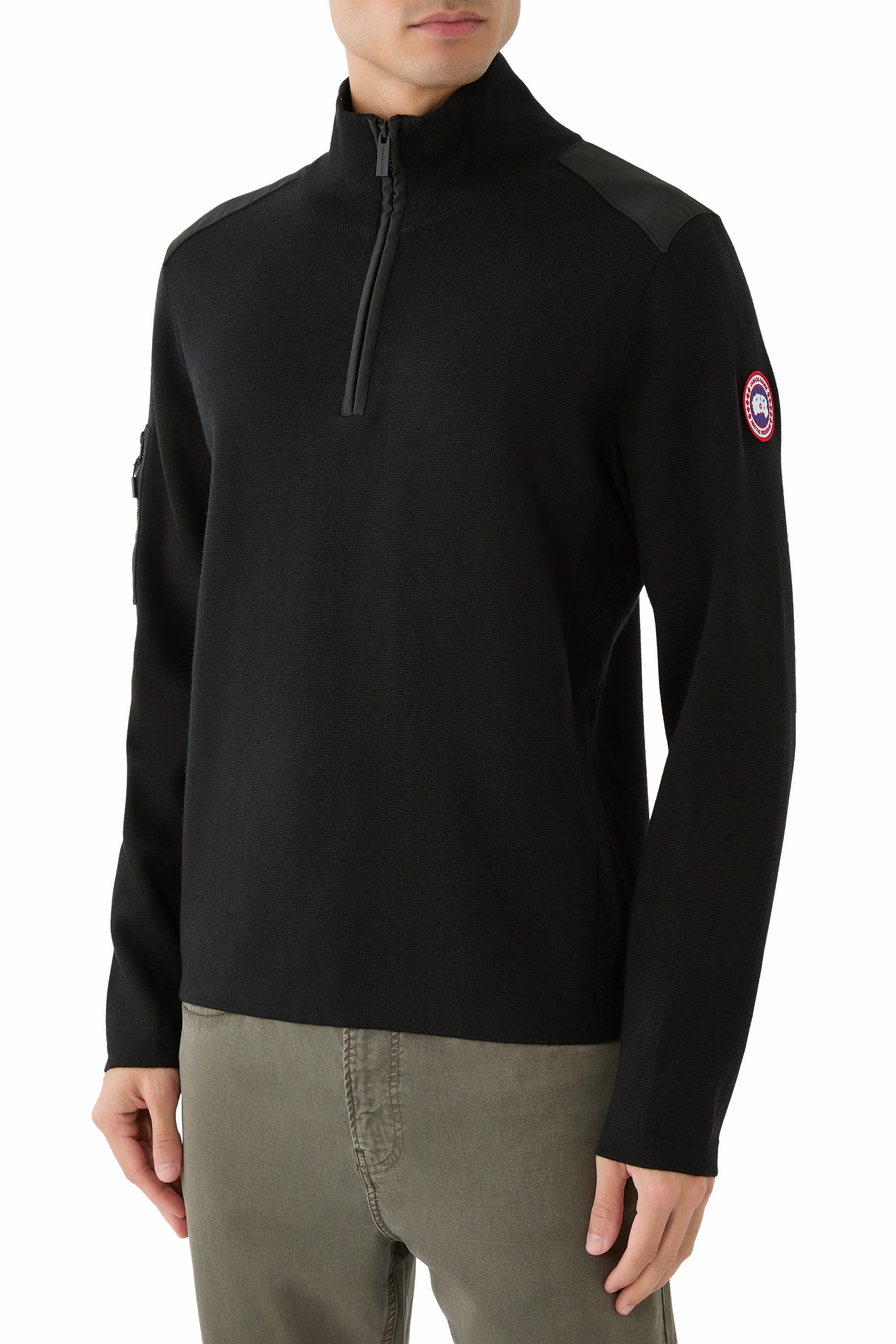 كنزة ستورمونت بربع سحاب