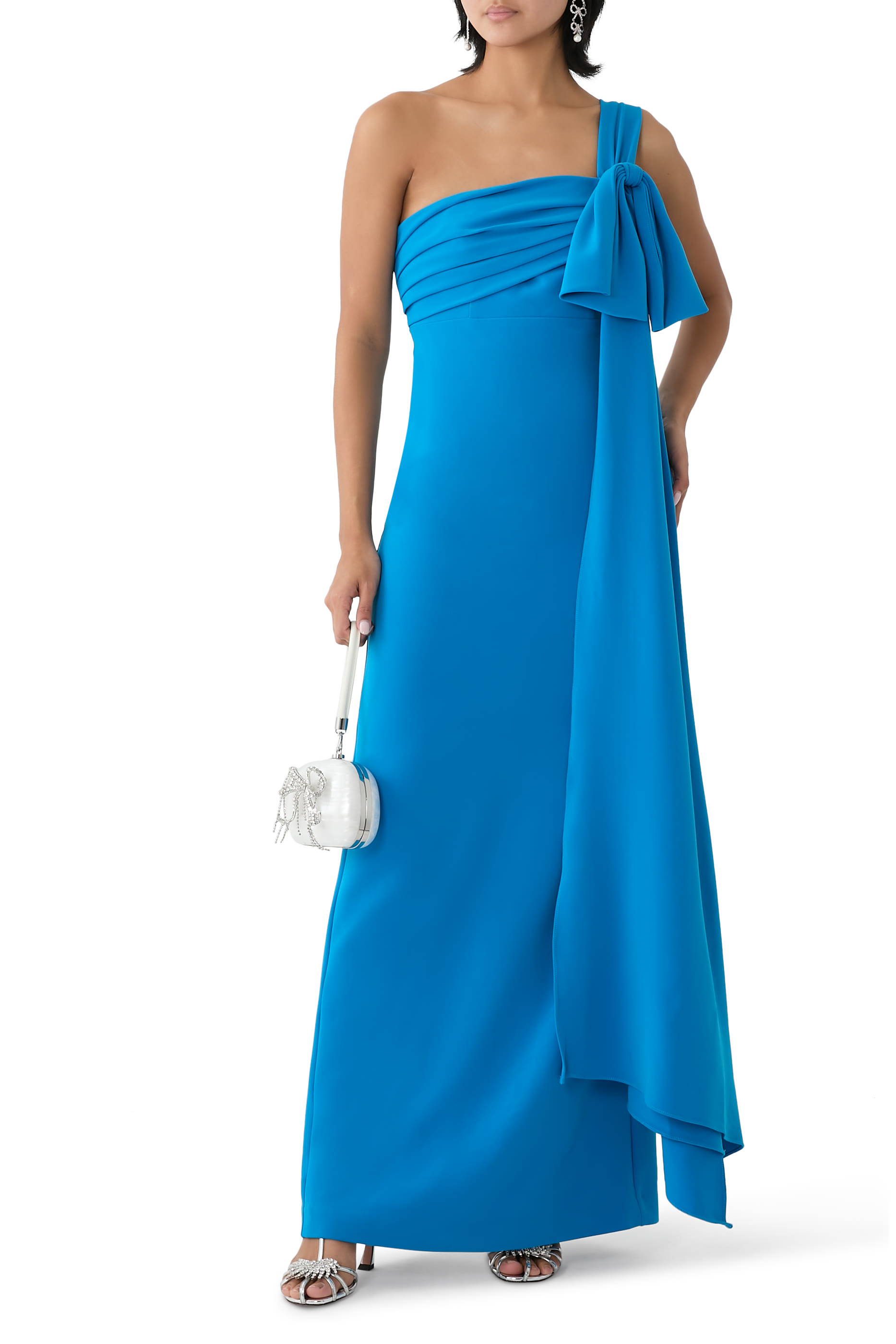 فستان سهرة أوليفيا كريب