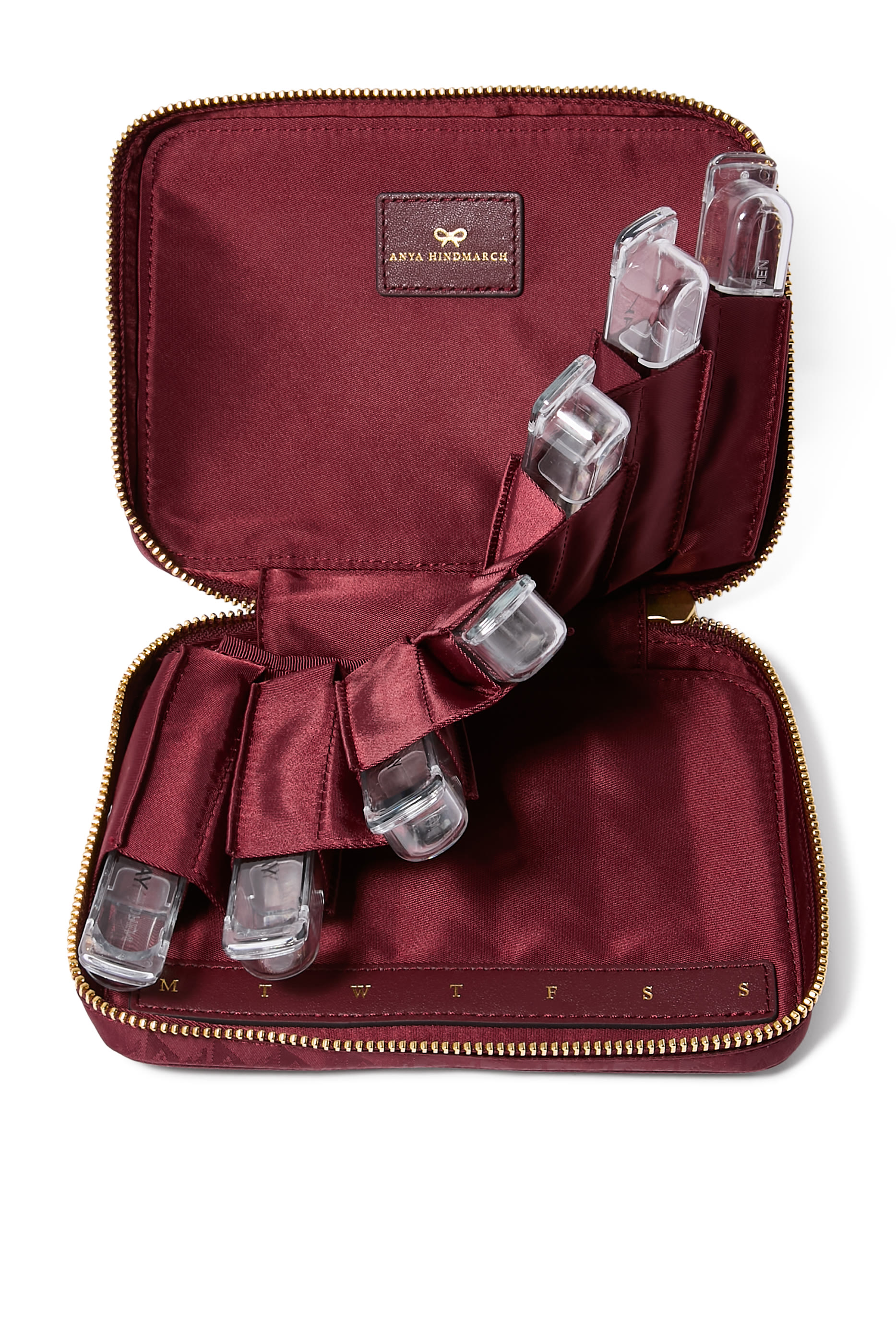 علبة حبوب أدوية بشعار الماركة