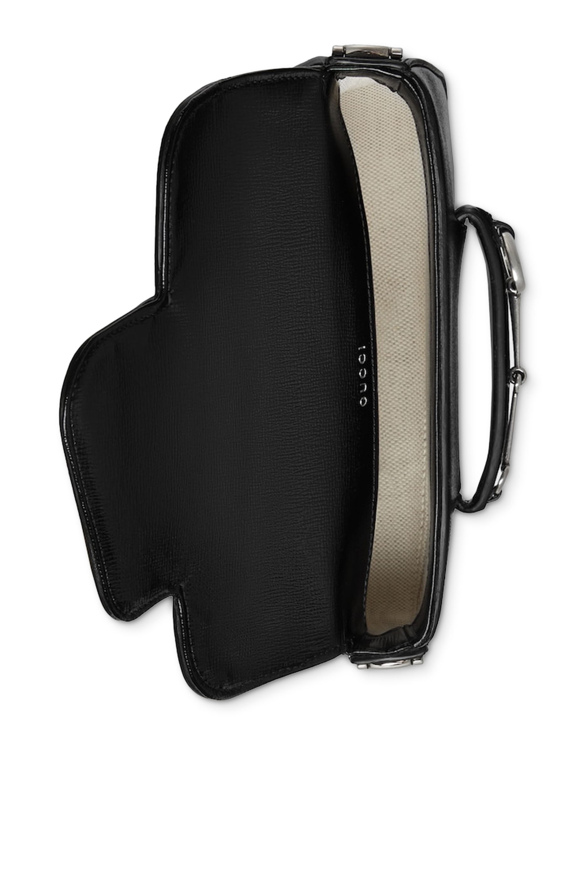 حقيبة كتف 1955 صغيرة بحلية لجام الحصان