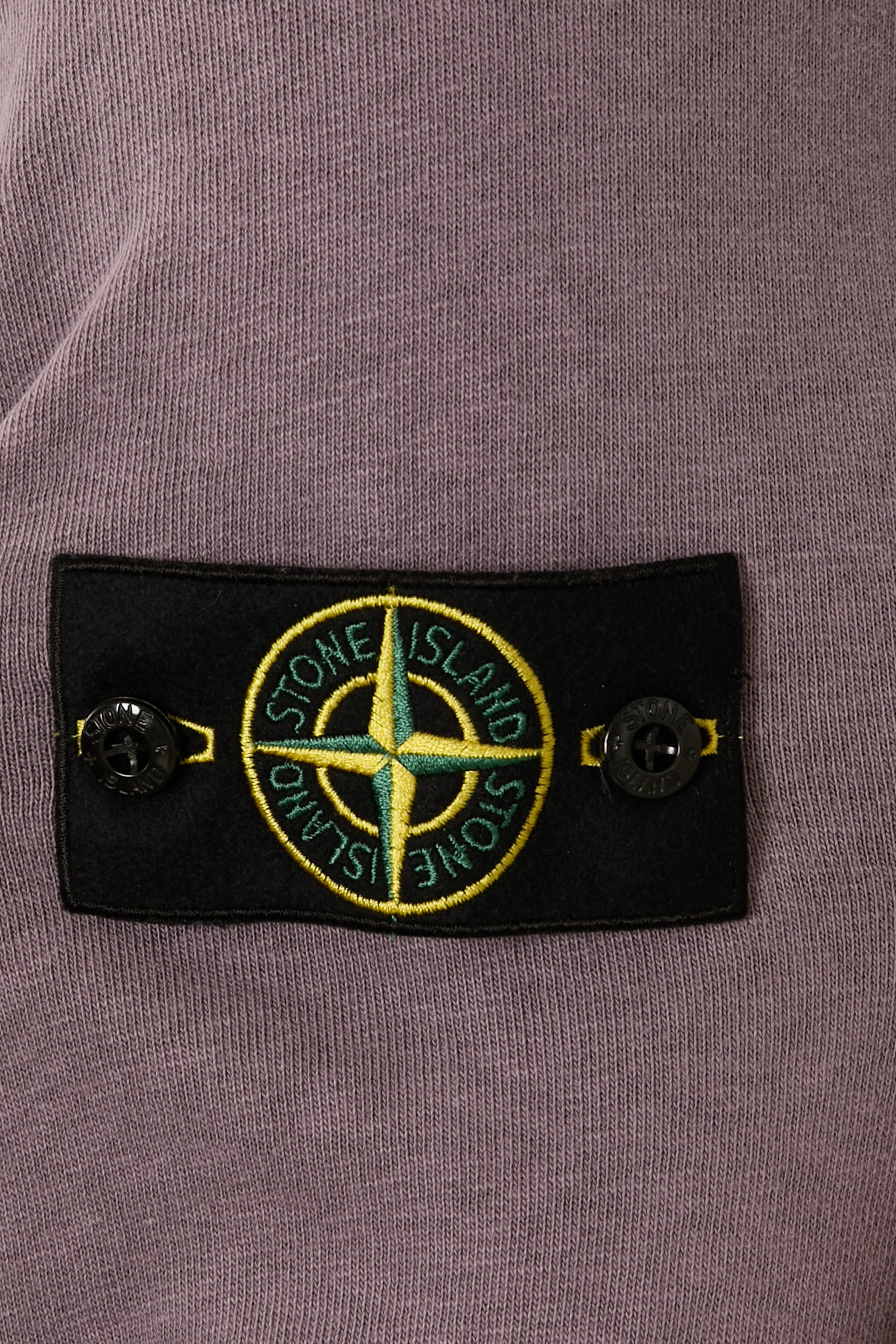 Logo Old Effect Hooded Sweatshirt