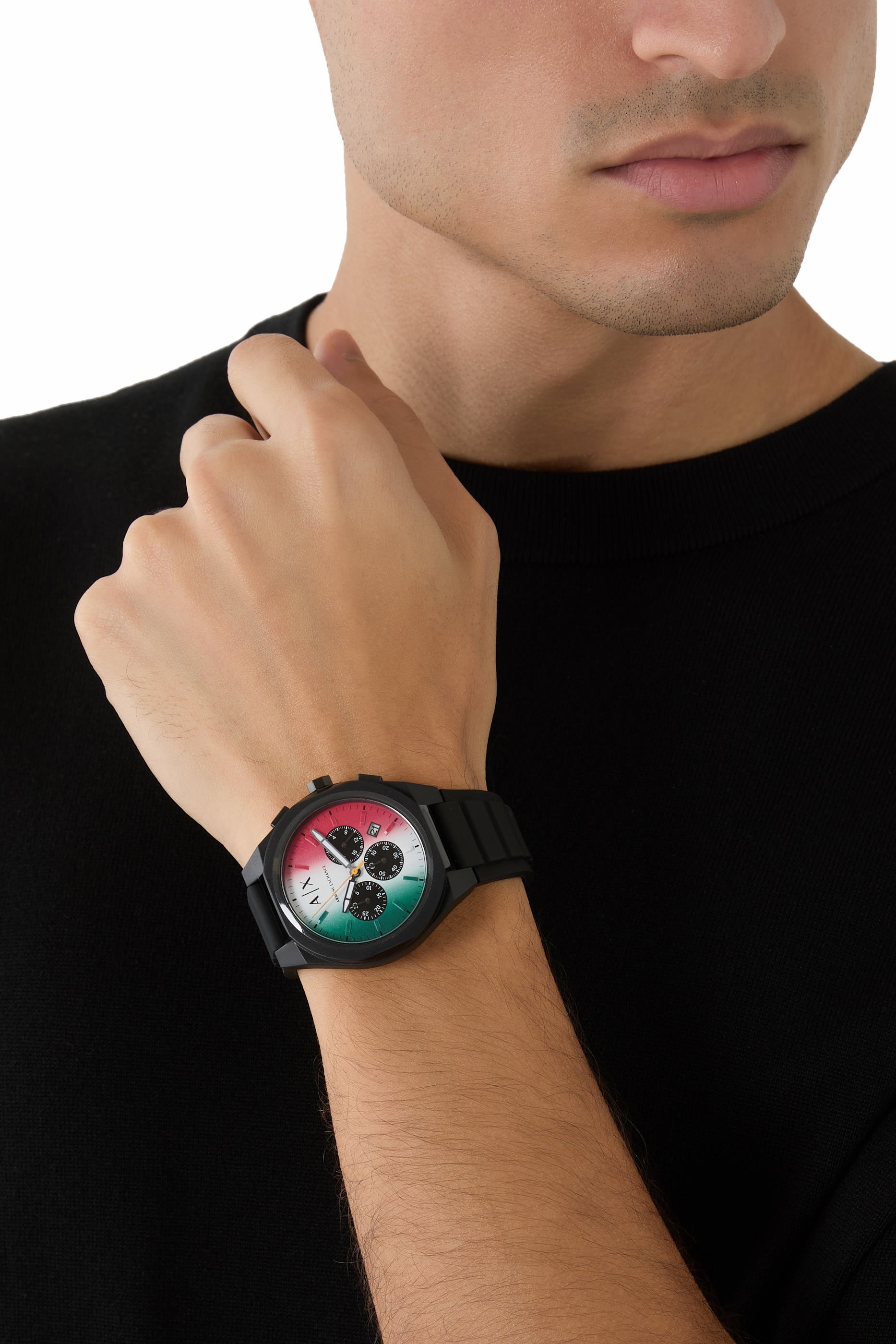 ساعة سينك كرونوغراف سليكون