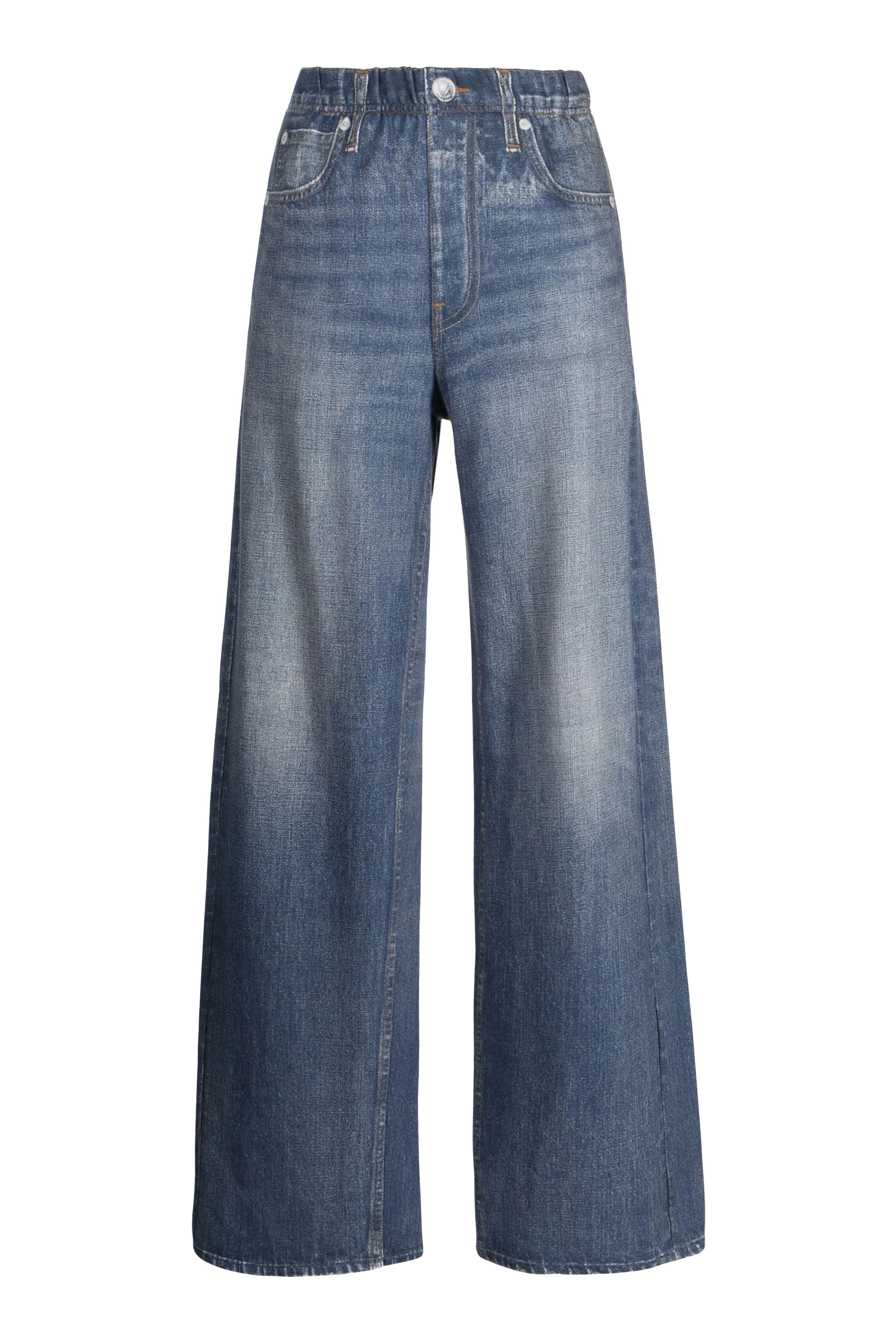 بنطال ميرامار صوفي بقصة ساق واسعة