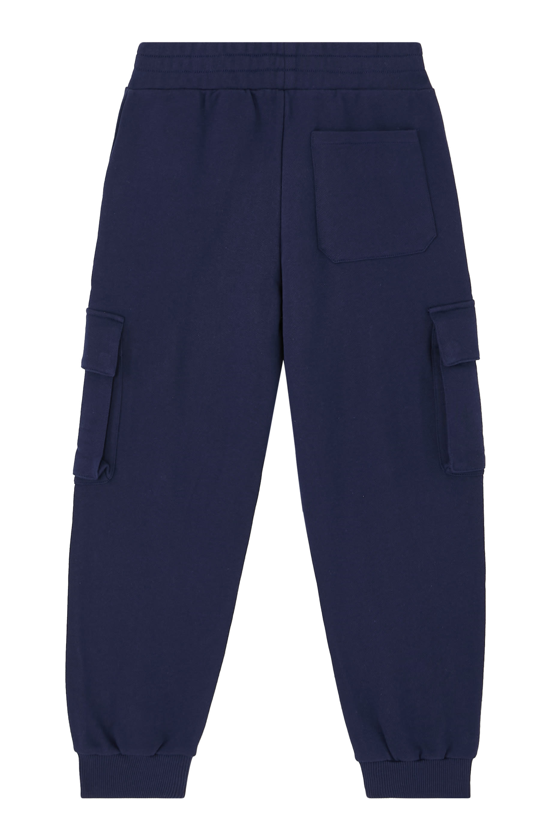 بنطال رياضي بجيوب جانبية صوف للأطفال