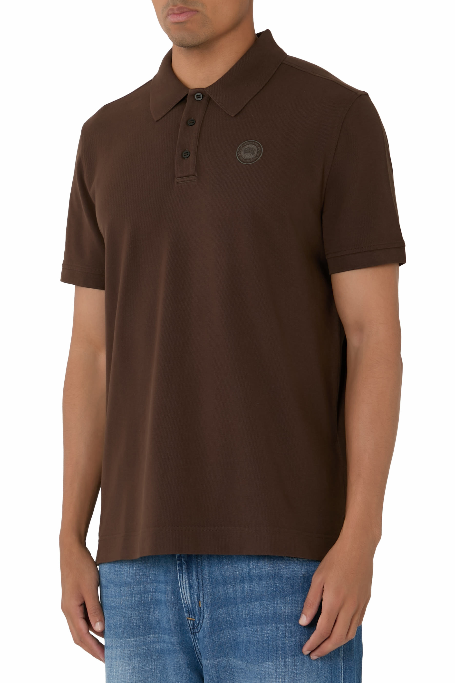 Beckley Tonal Label Polo Shirt