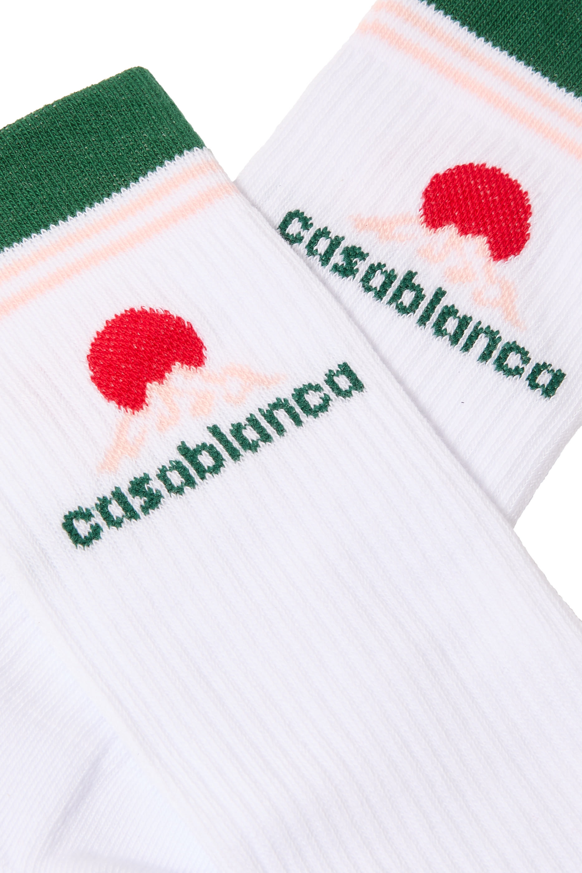 جوارب بنقشة جبال