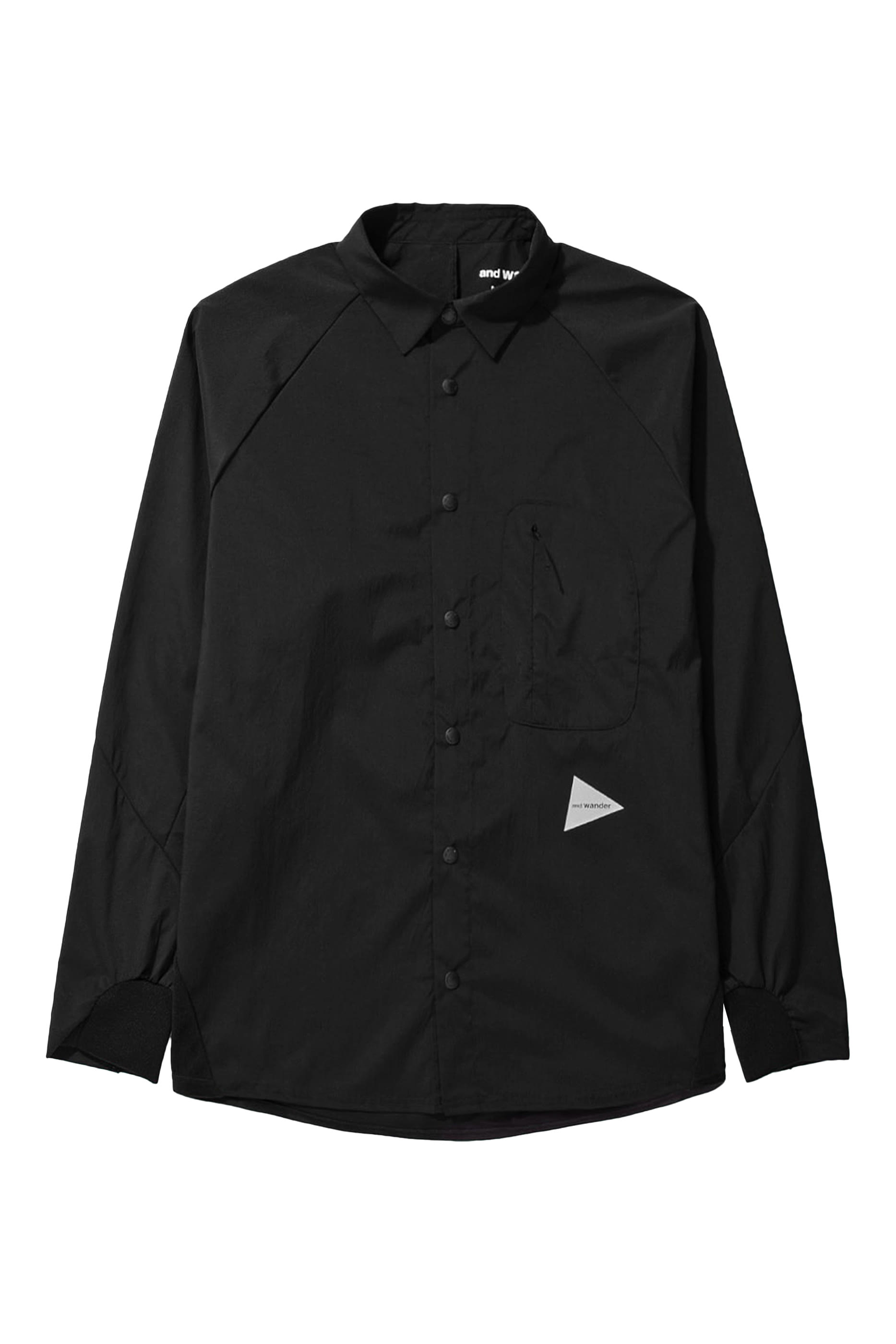 قميص بأكمام طويلة وقاعدة صوف