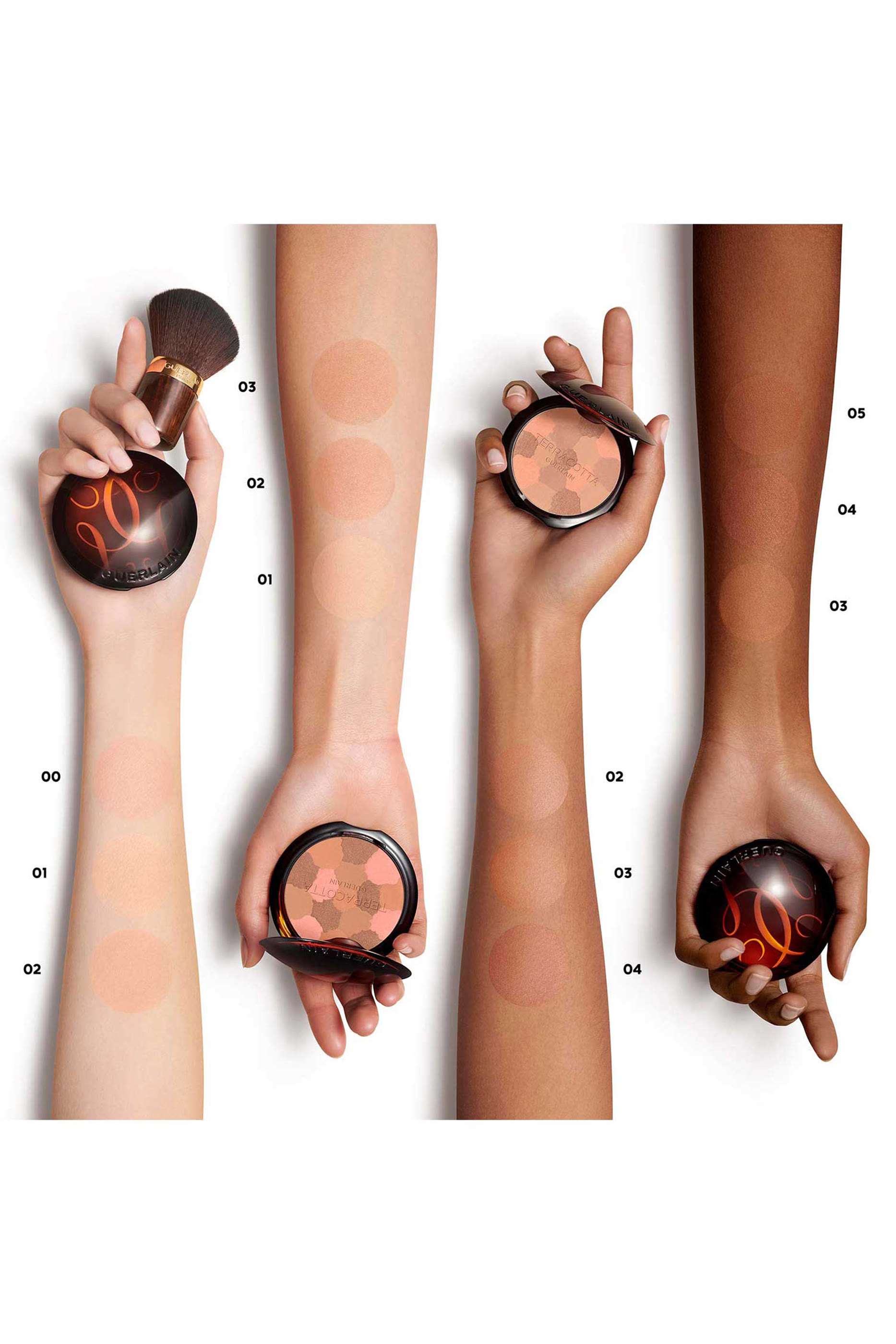 بودرة تيراكوتا لايت لإشراقة طبيعية صحية