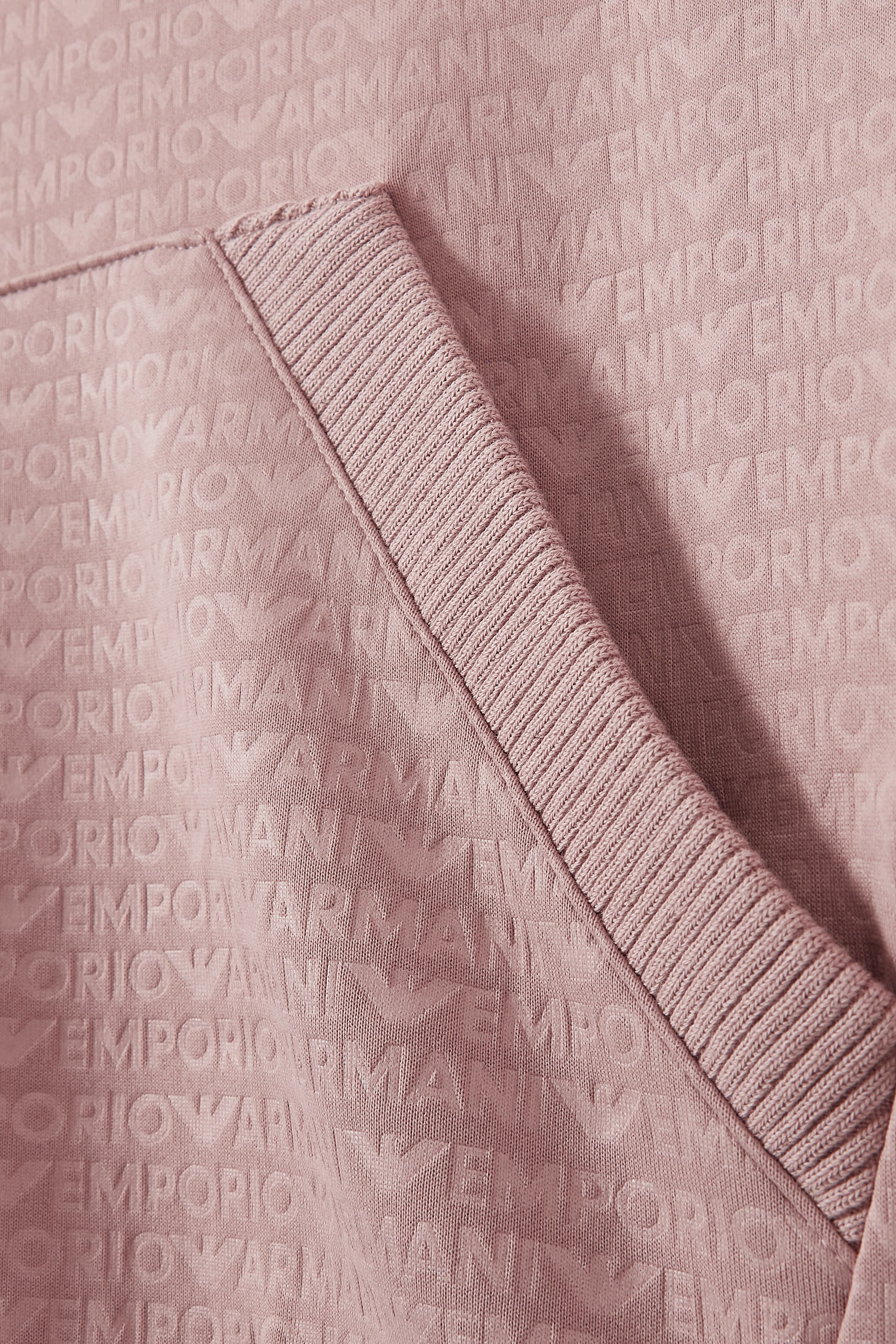 سويت شيرت بقصة فضفاضة بنقشة شعار الماركة بالكامل للأطفال