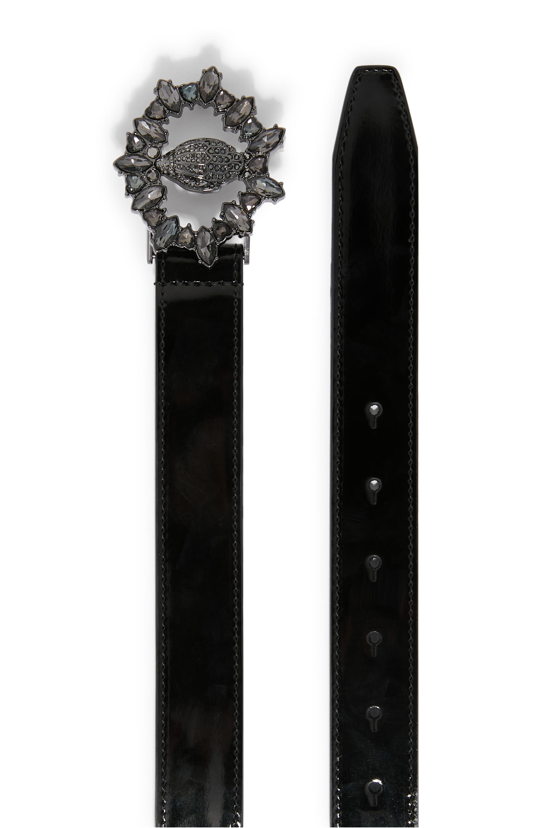 حزام تشيلسي مزين بكريستال