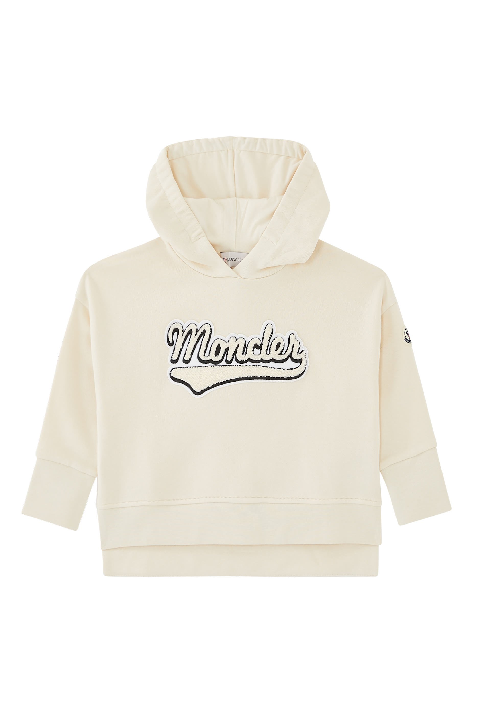 هودي للأطفال بشعار الماركة بتصميم جامعي