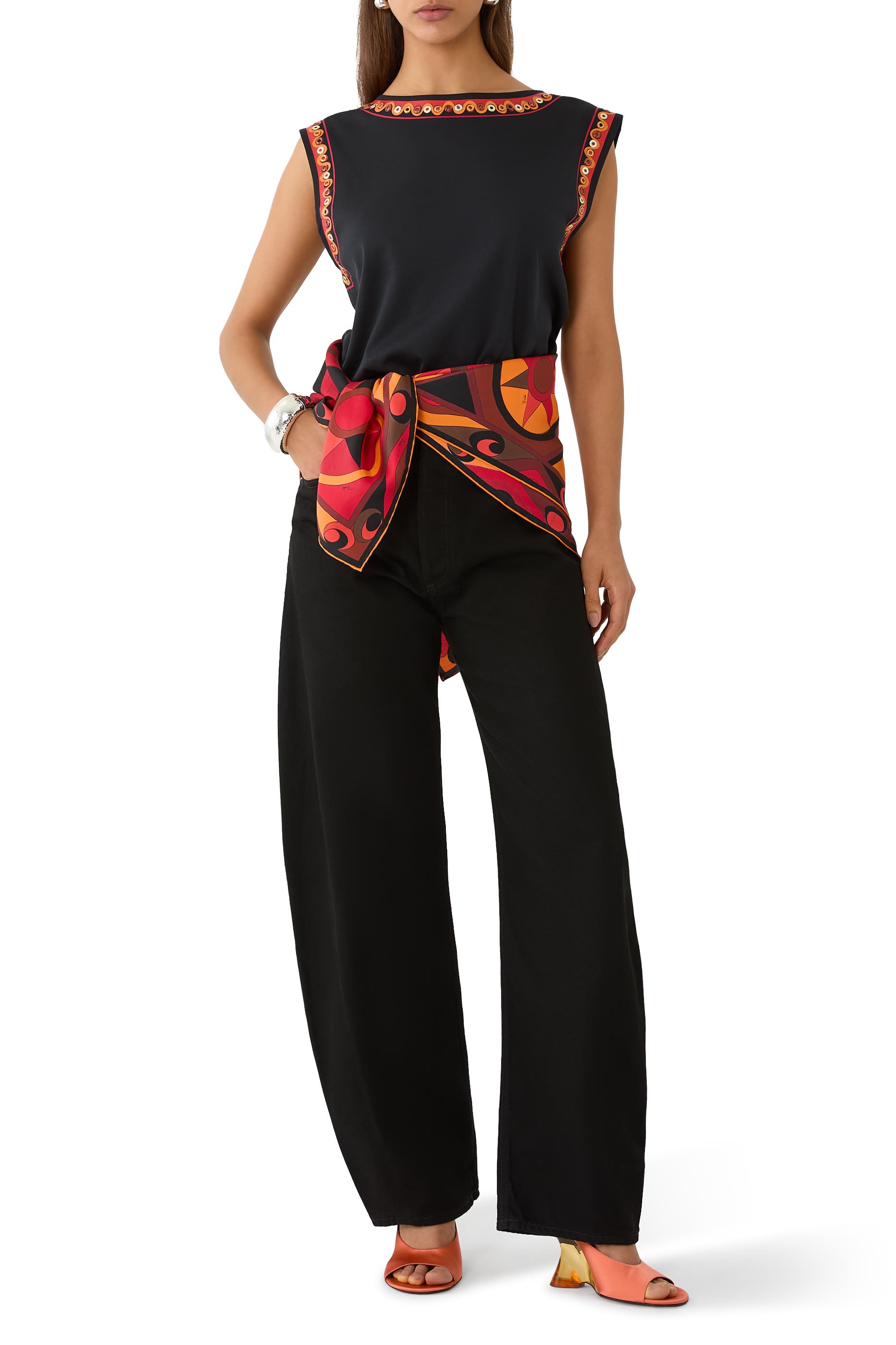 تيشيرت بلا أكمام بوردي ستامبا