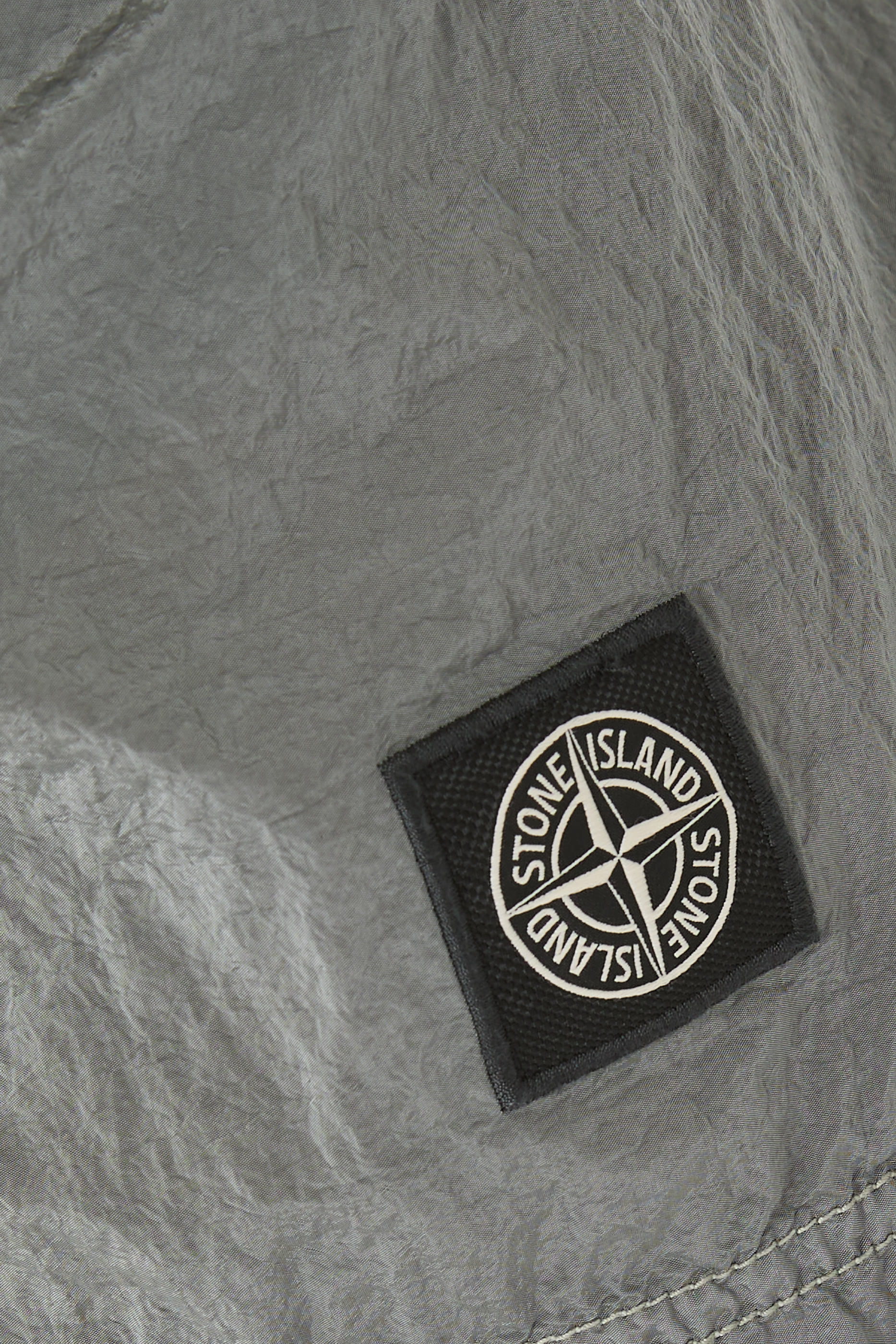 شورت سباحة بقصة عادية نايلون إيكونيل لامع