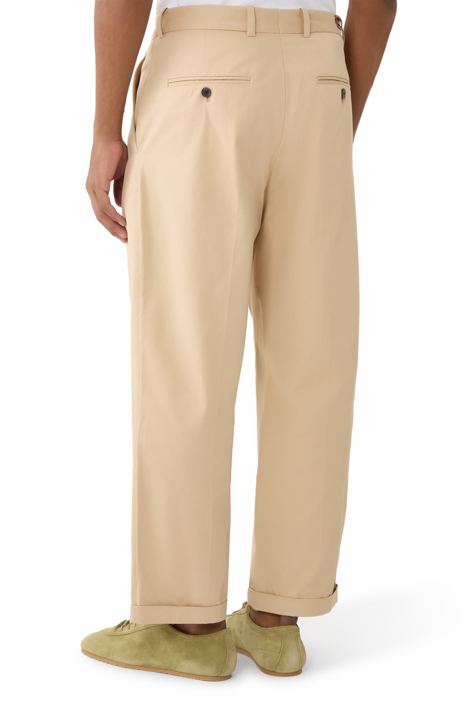 بنطال بقصة قصيرة قطن