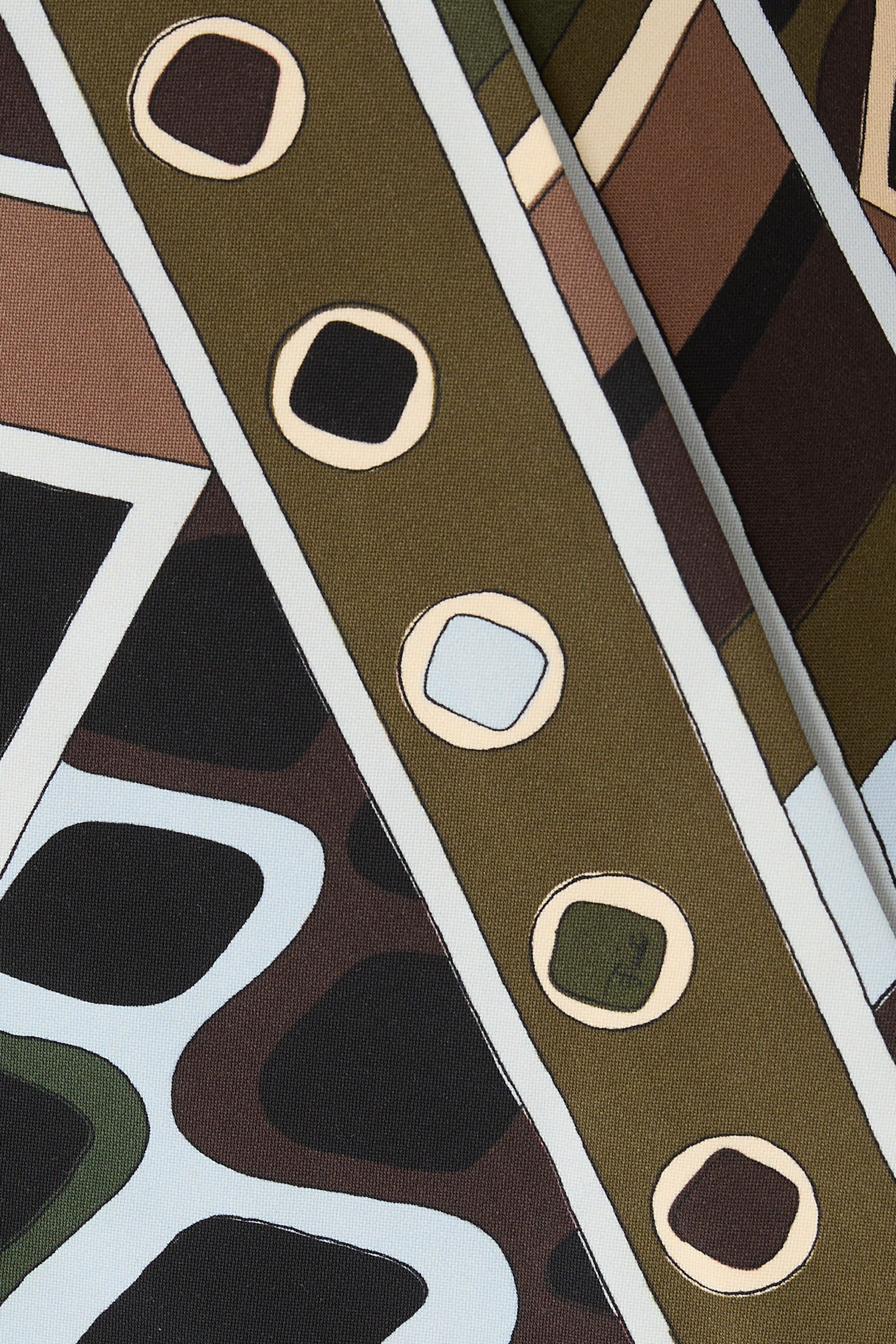 تنورة بنقشة فيفارا صوف خفيف